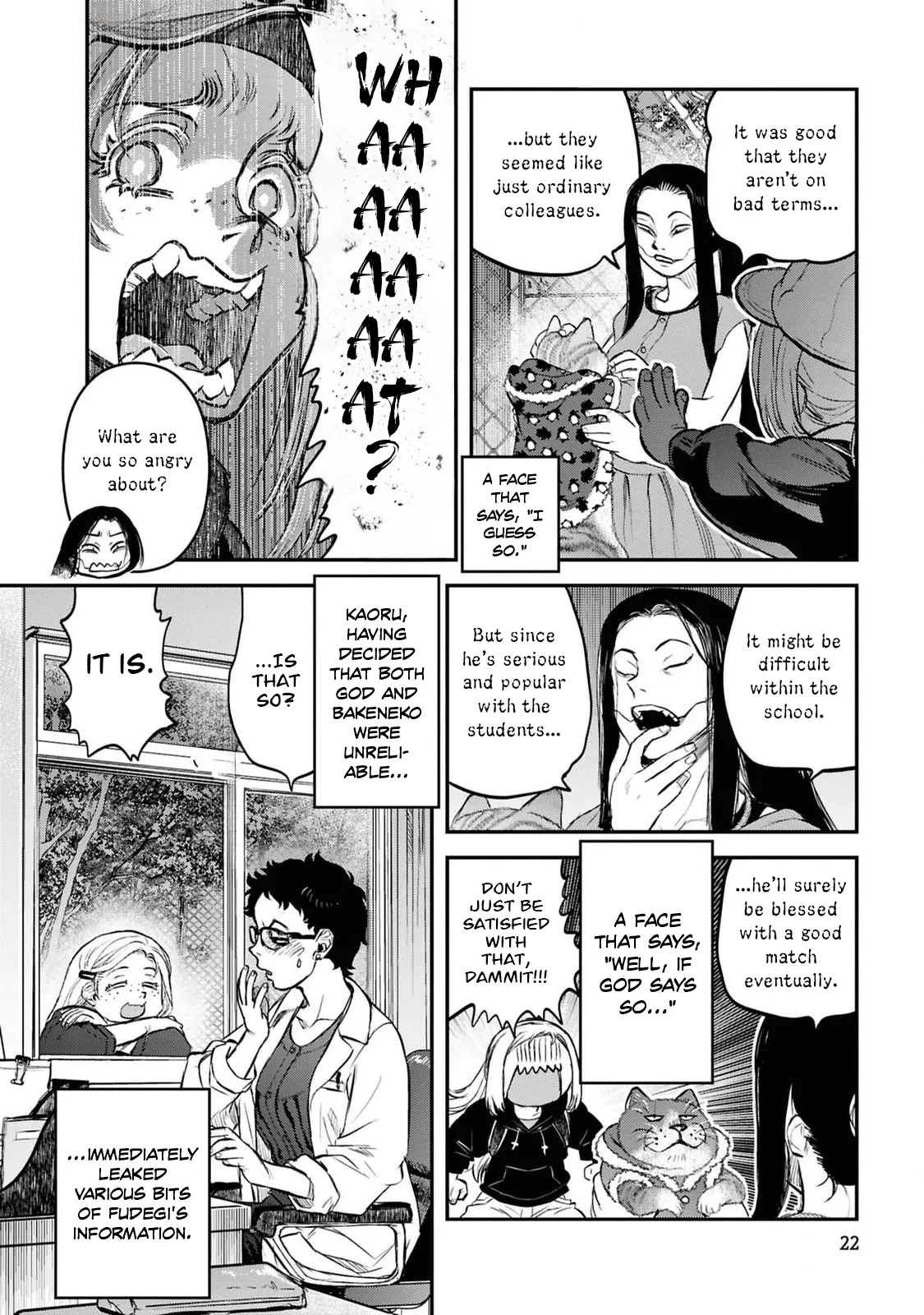 Reiwa no Dara-san - Capítulo 34 - Página 24 - LectorTMOo