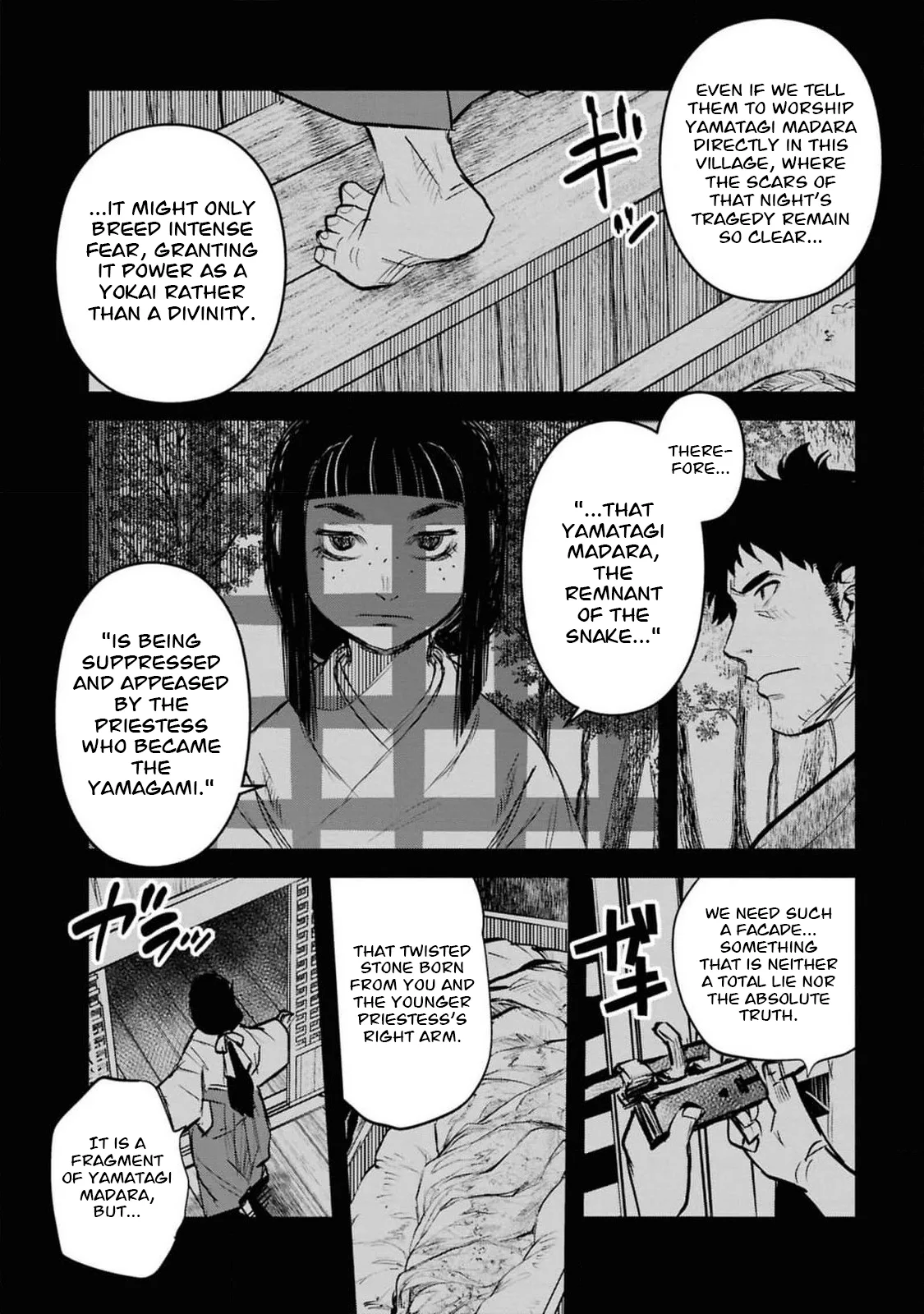 Reiwa no Dara-san - Capítulo 35 - Página 3 - LectorTMOo