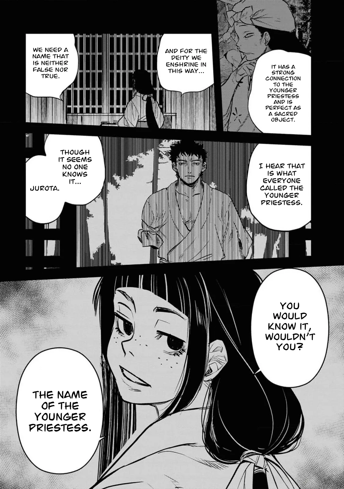 Reiwa no Dara-san - Capítulo 35 - Página 4 - LectorTMOo