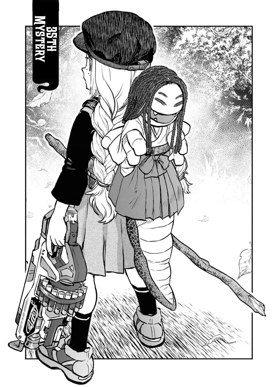 Reiwa no Dara-san - Capítulo 35 - Página 5 - LectorTMOo