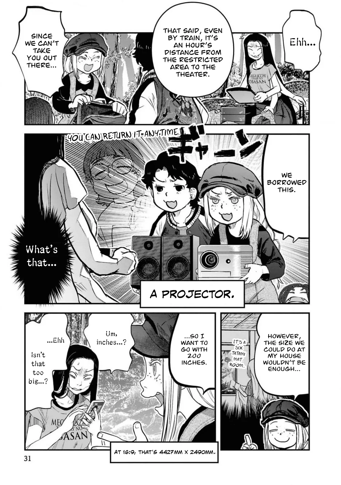 Reiwa no Dara-san - Capítulo 35 - Página 8 - LectorTMOo