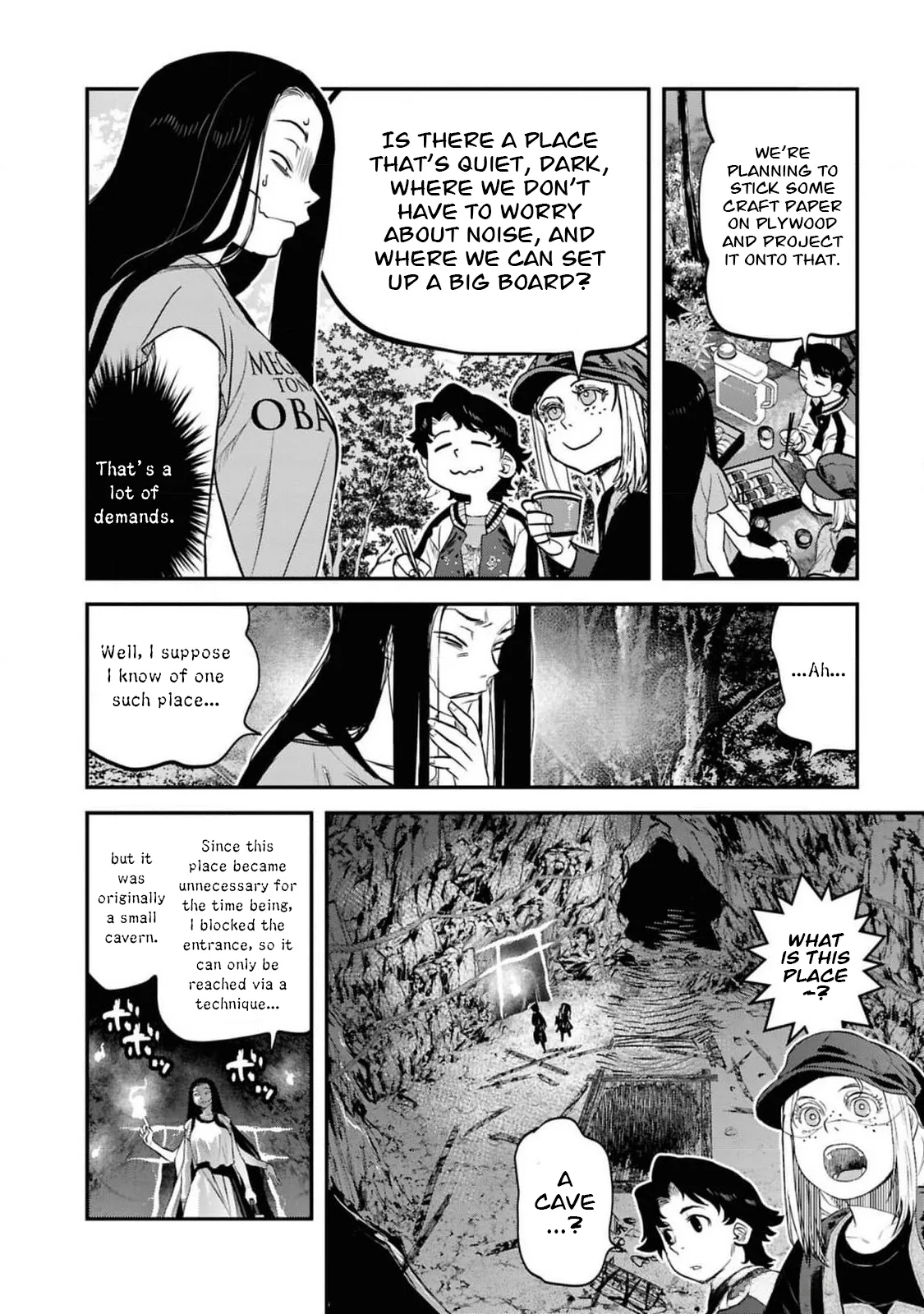Reiwa no Dara-san - Capítulo 35 - Página 9 - LectorTMOo