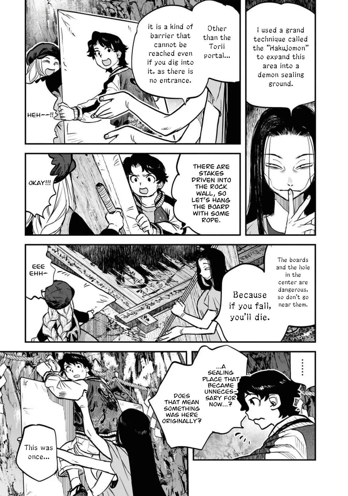 Reiwa no Dara-san - Capítulo 35 - Página 10 - LectorTMOo