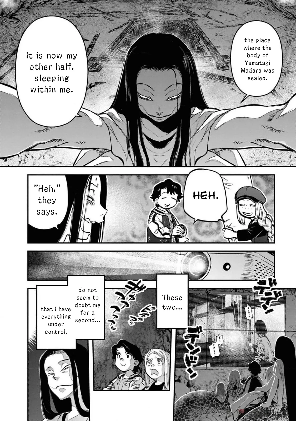 Reiwa no Dara-san - Capítulo 35 - Página 11 - LectorTMOo