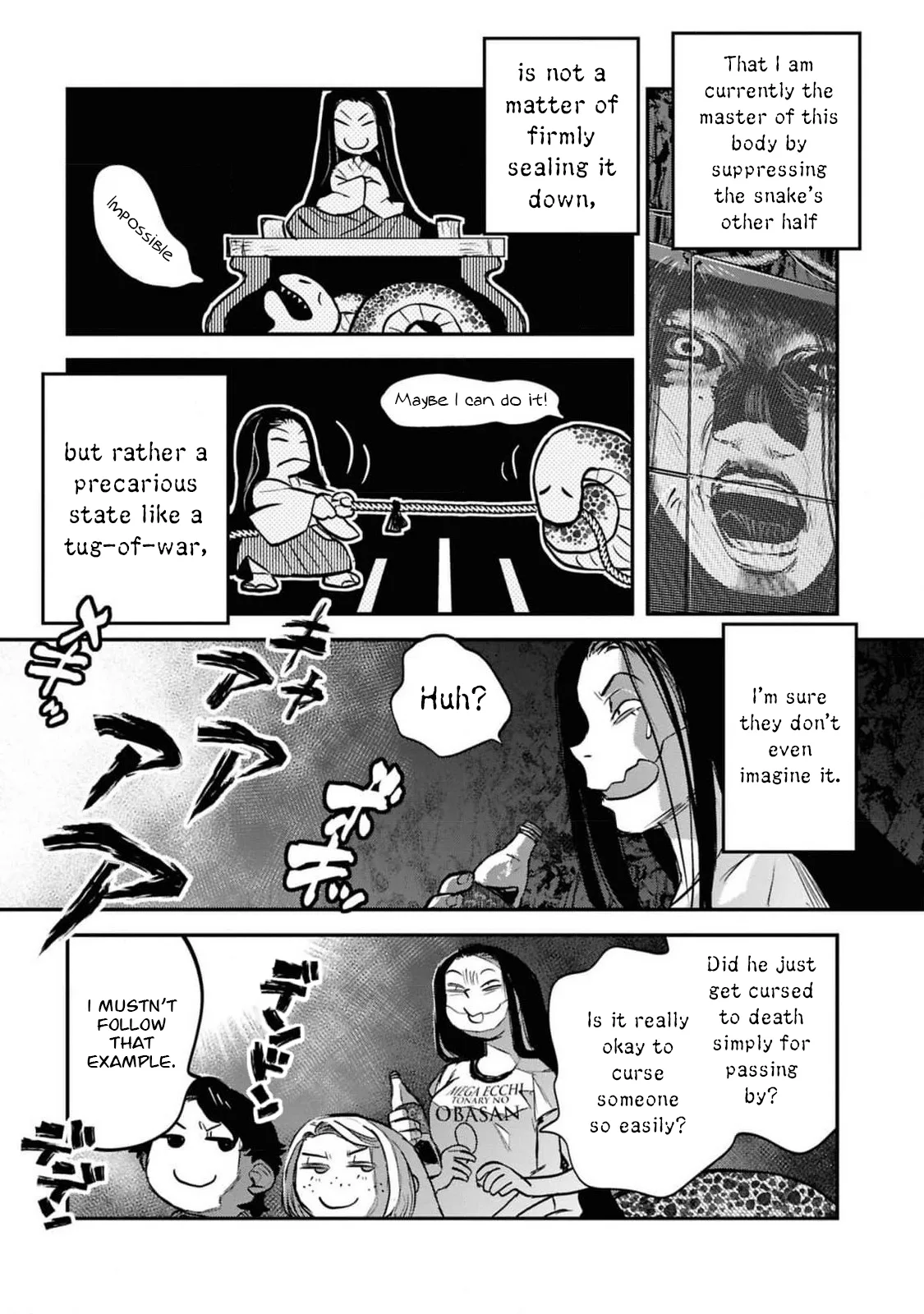 Reiwa no Dara-san - Capítulo 35 - Página 12 - LectorTMOo