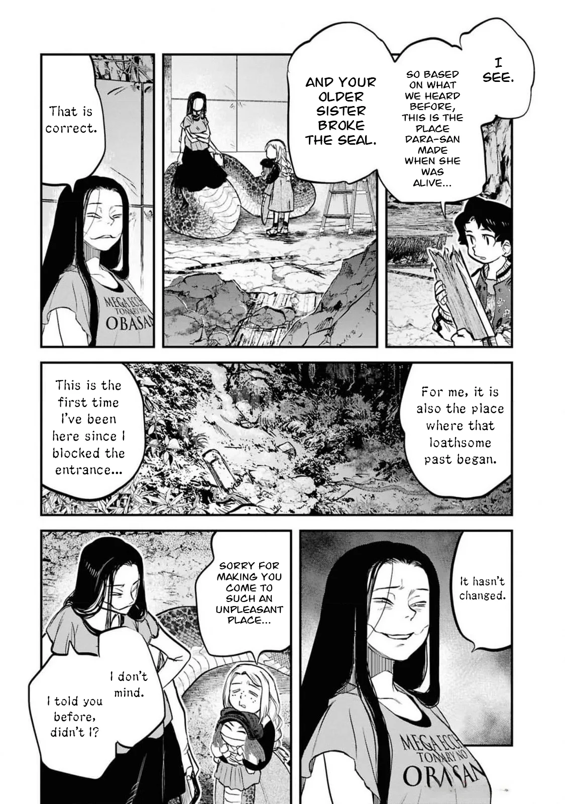 Reiwa no Dara-san - Capítulo 35 - Página 14 - LectorTMOo