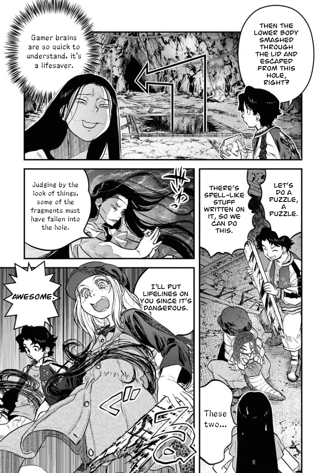 Reiwa no Dara-san - Capítulo 35 - Página 16 - LectorTMOo