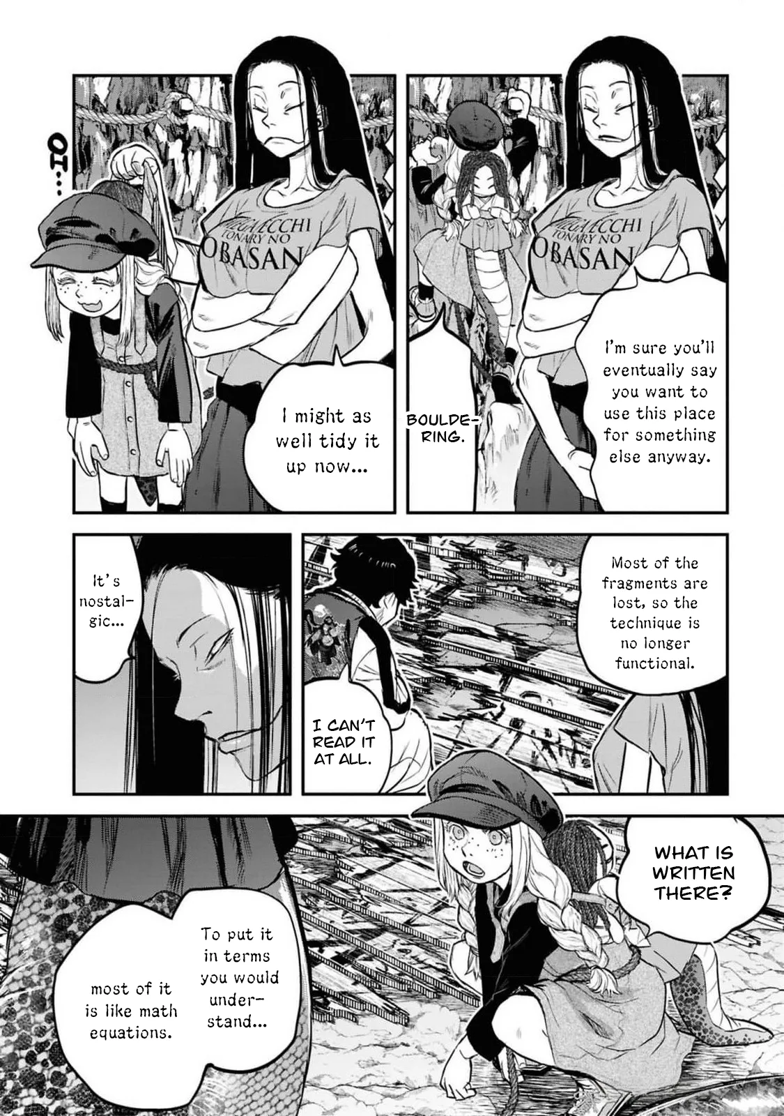 Reiwa no Dara-san - Capítulo 35 - Página 17 - LectorTMOo