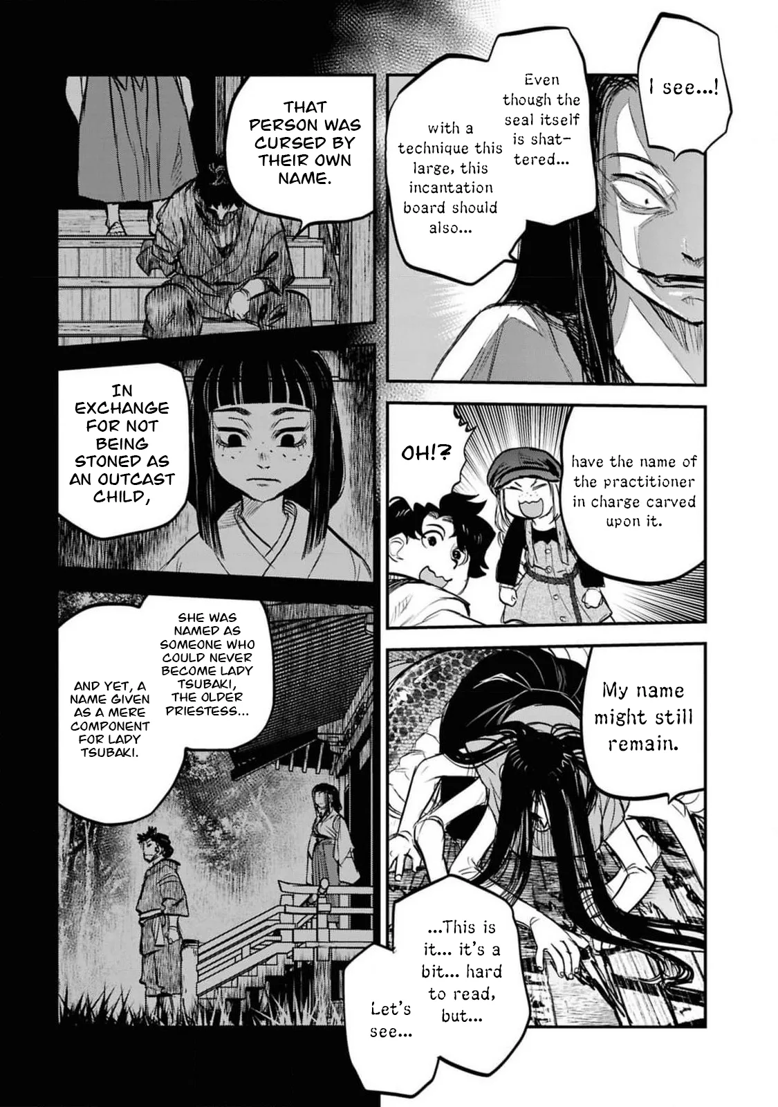 Reiwa no Dara-san - Capítulo 35 - Página 18 - LectorTMOo