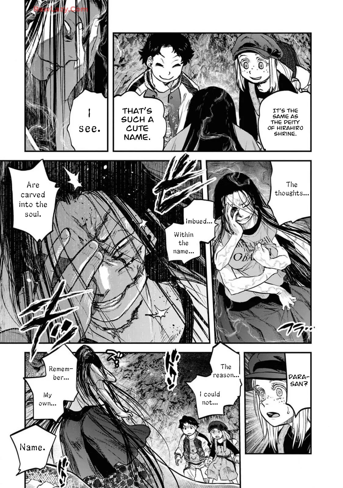 Reiwa no Dara-san - Capítulo 35 - Página 20 - LectorTMOo