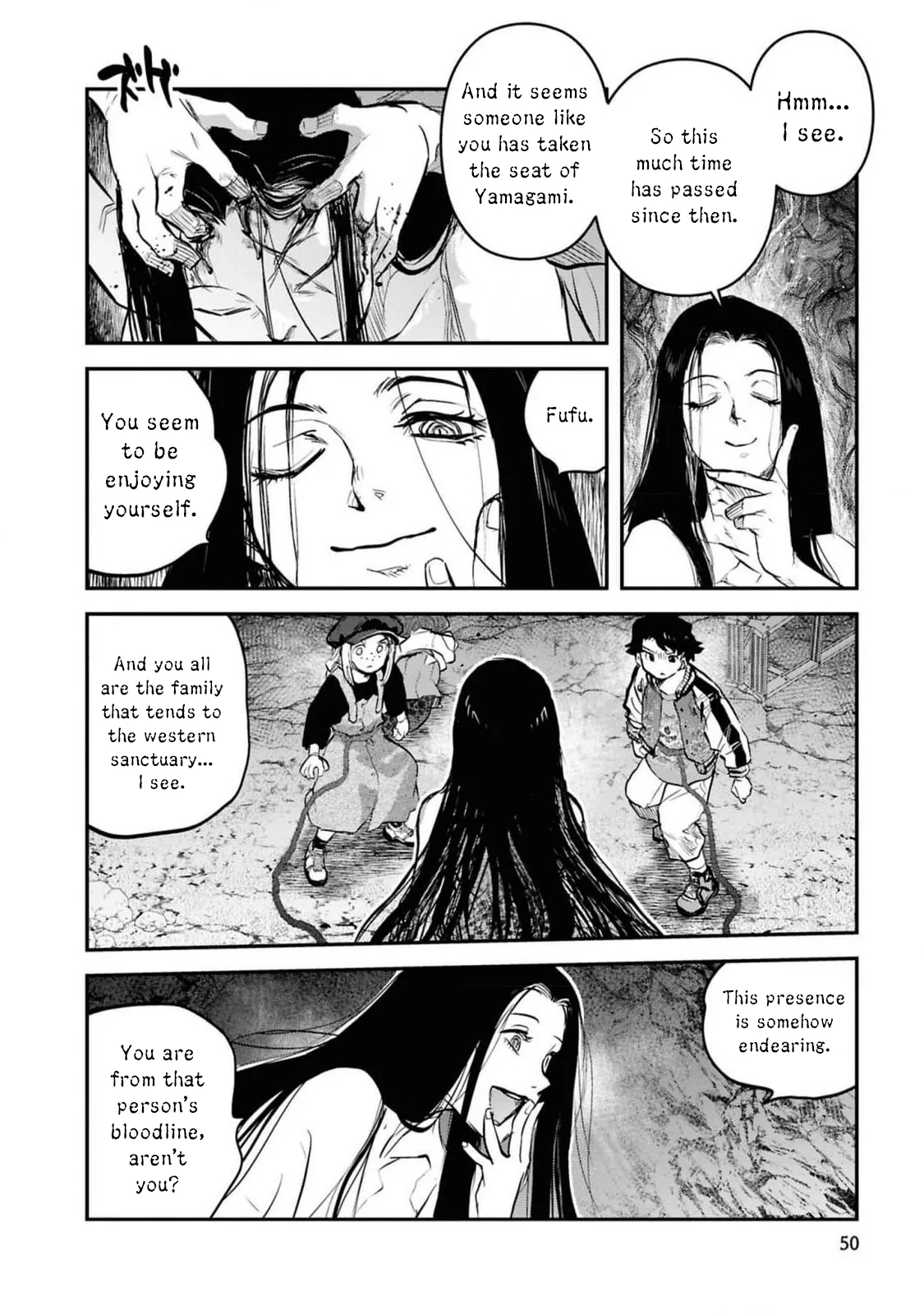 Reiwa no Dara-san - Capítulo 36 - Página 5 - LectorTMOo
