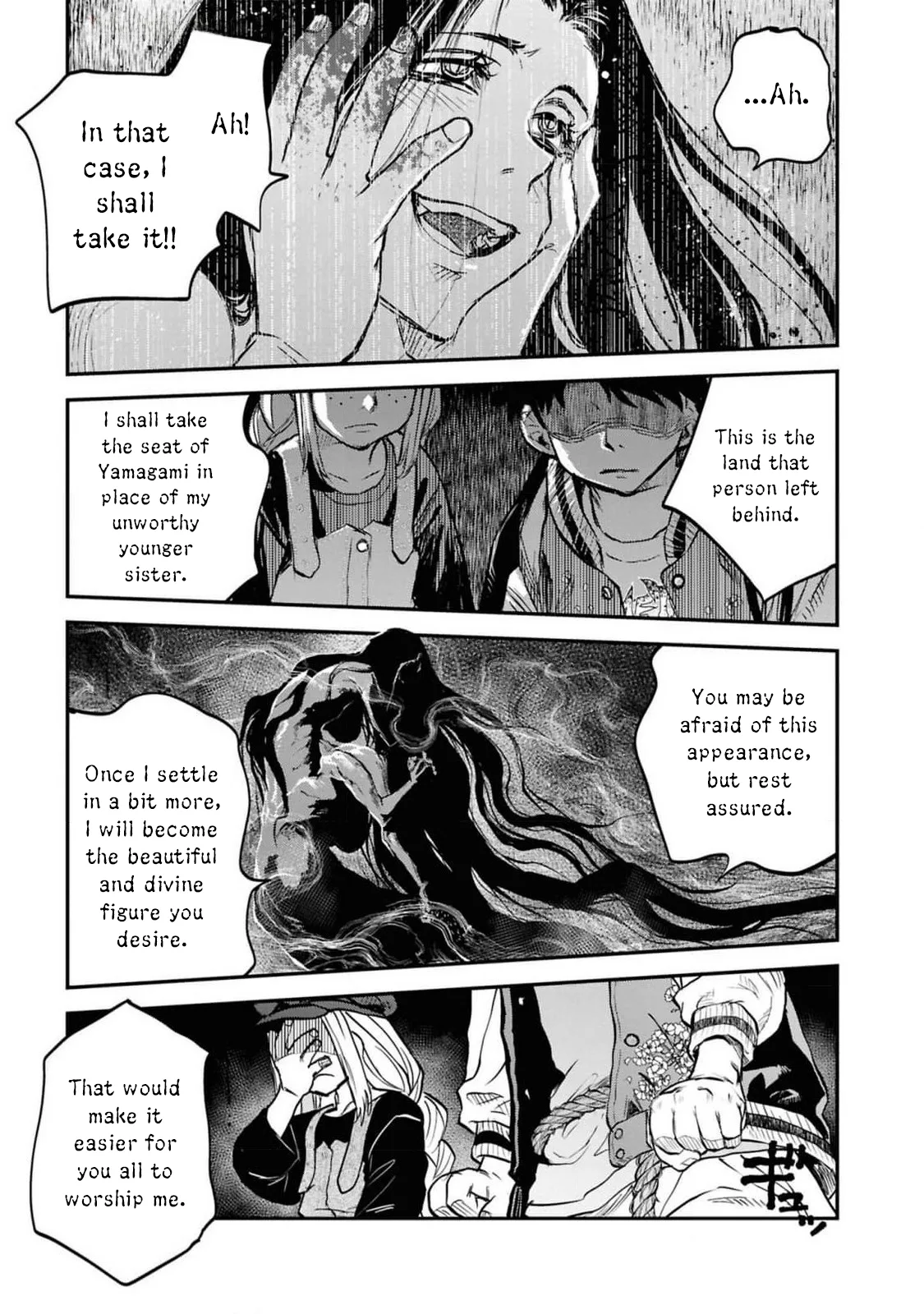 Reiwa no Dara-san - Capítulo 36 - Página 6 - LectorTMOo