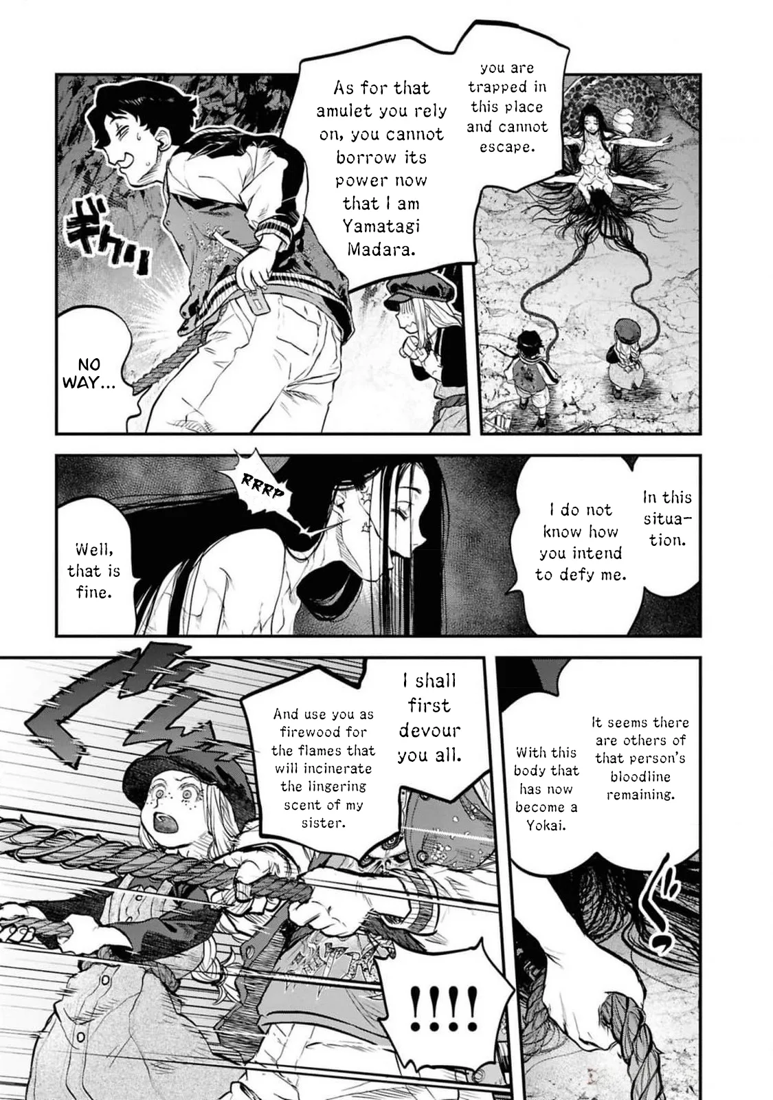 Reiwa no Dara-san - Capítulo 36 - Página 8 - LectorTMOo