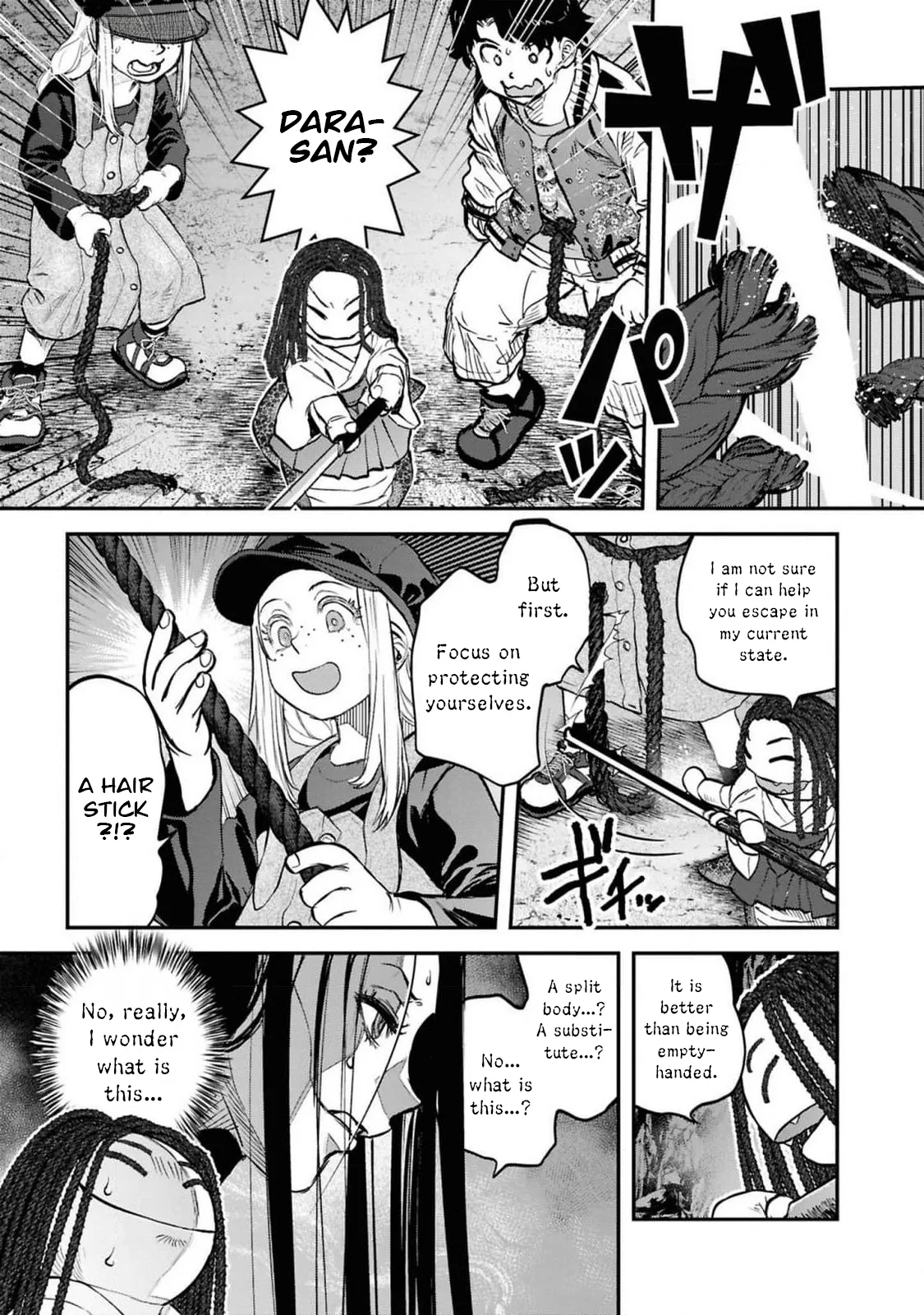 Reiwa no Dara-san - Capítulo 36 - Página 10 - LectorTMOo