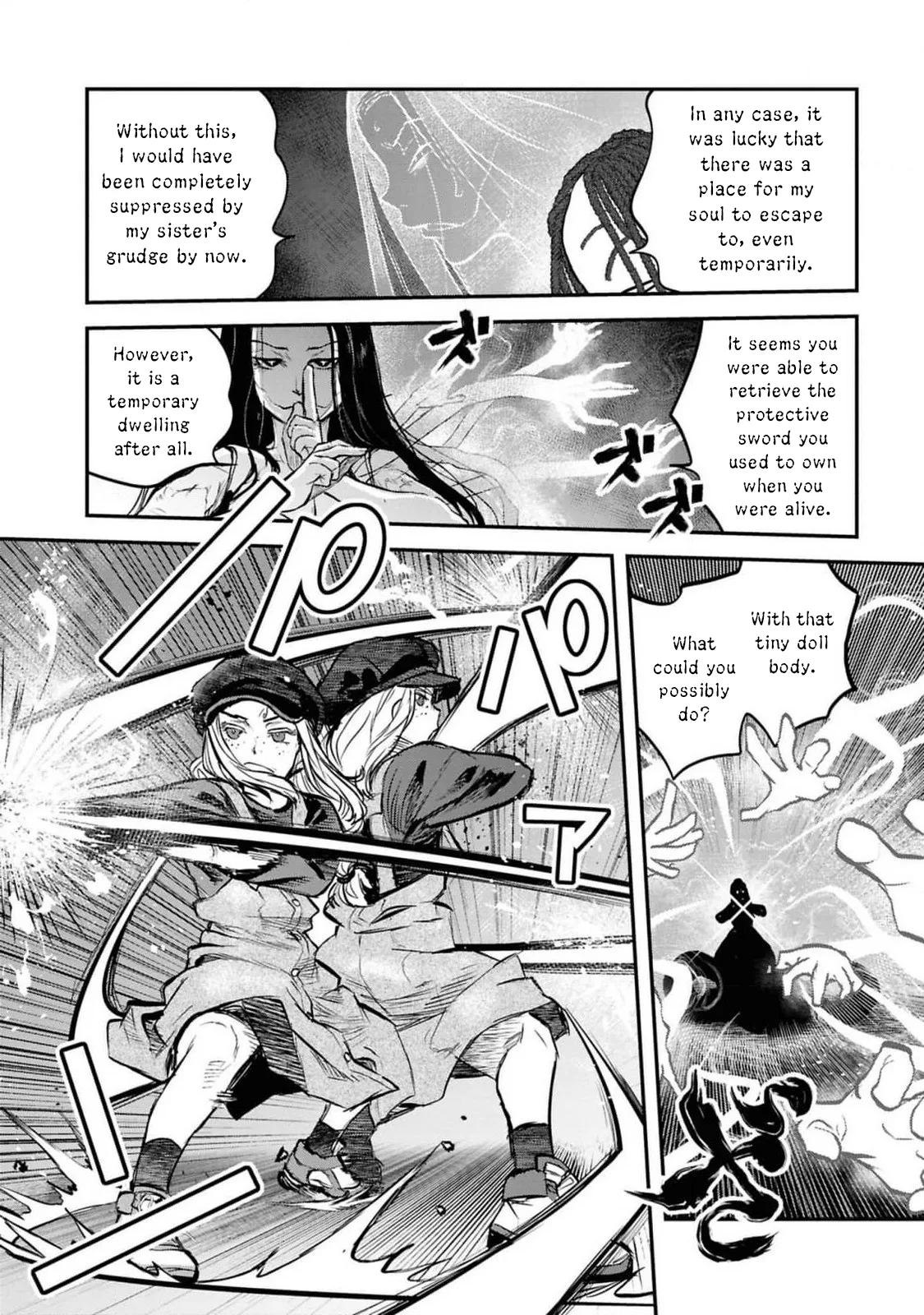 Reiwa no Dara-san - Capítulo 36 - Página 11 - LectorTMOo