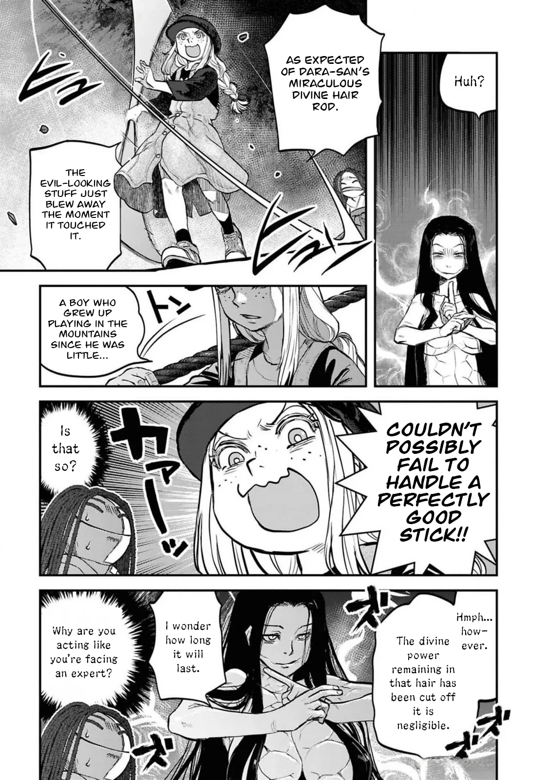 Reiwa no Dara-san - Capítulo 36 - Página 12 - LectorTMOo