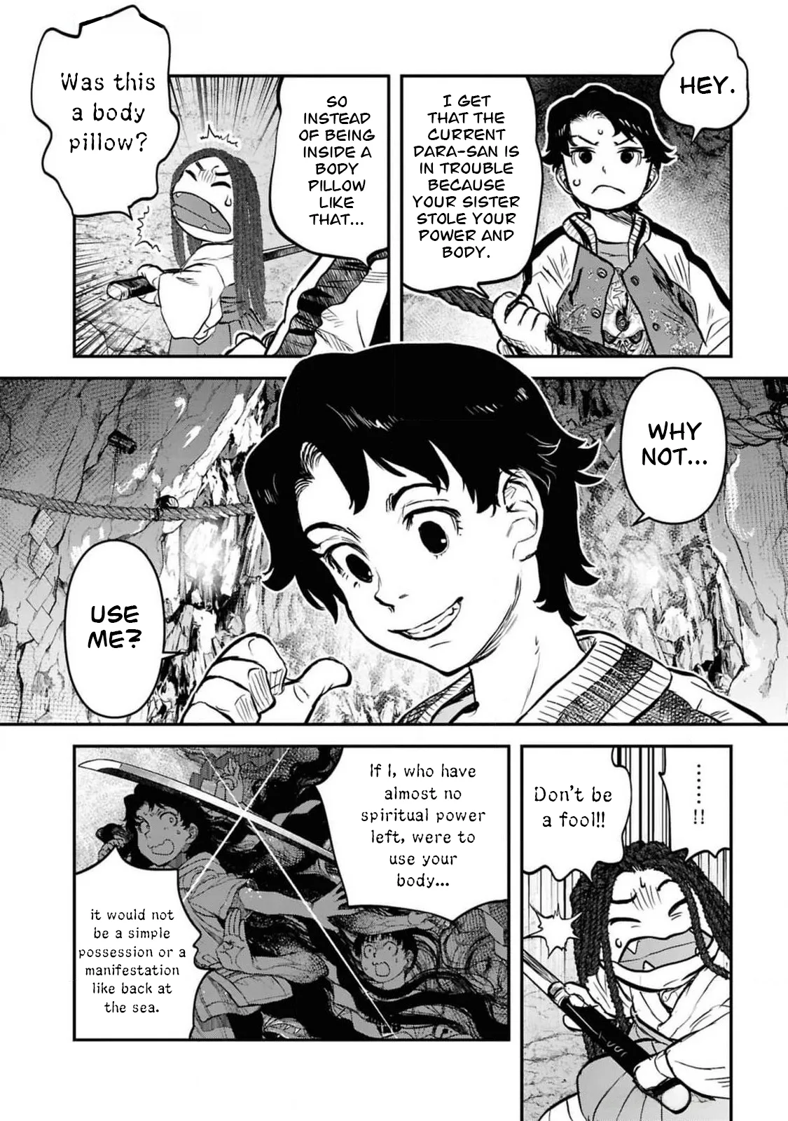 Reiwa no Dara-san - Capítulo 36 - Página 13 - LectorTMOo