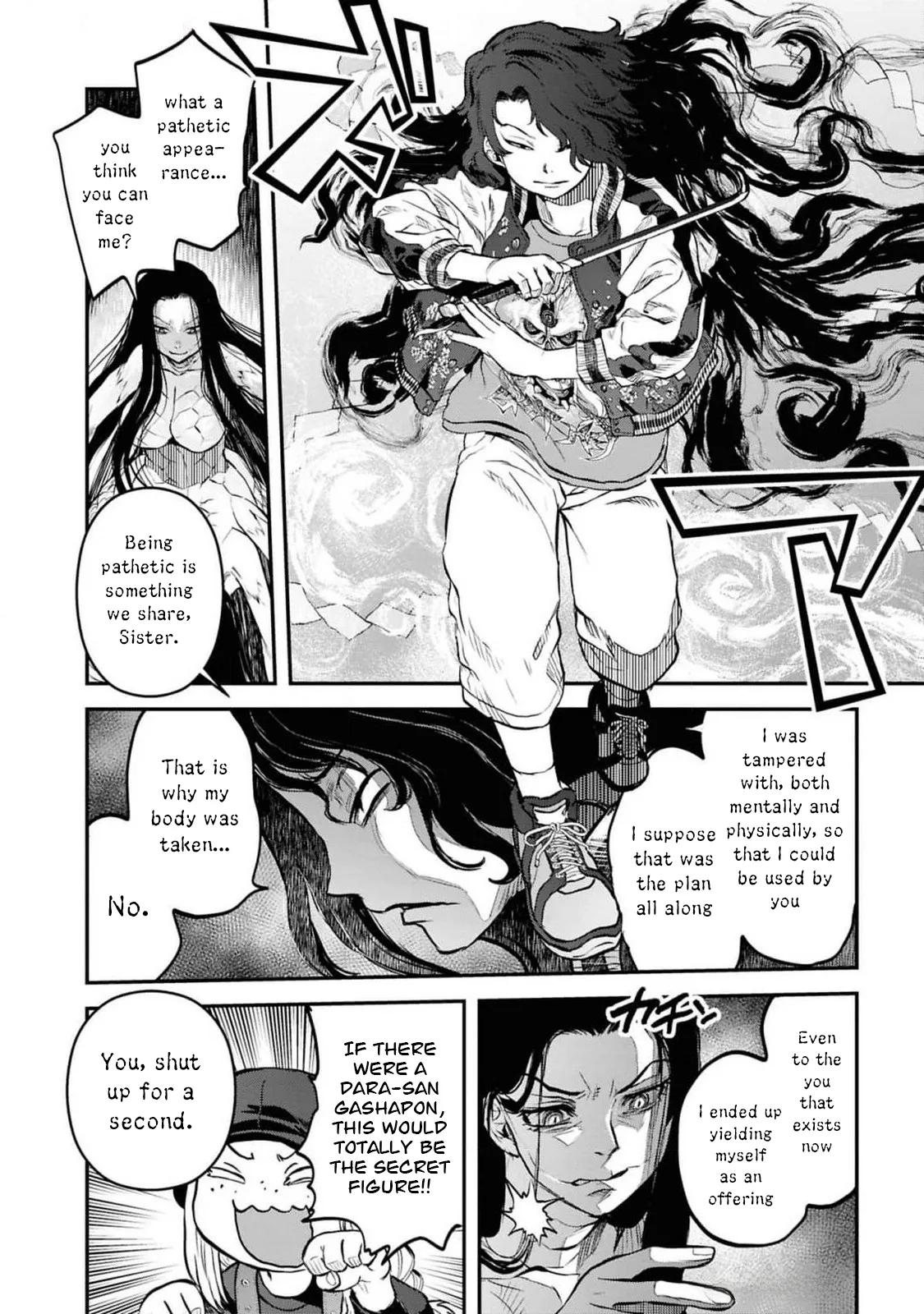 Reiwa no Dara-san - Capítulo 36 - Página 15 - LectorTMOo