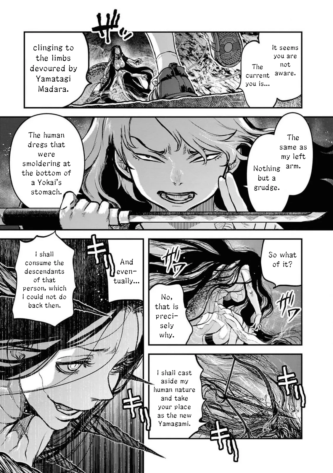 Reiwa no Dara-san - Capítulo 36 - Página 16 - LectorTMOo