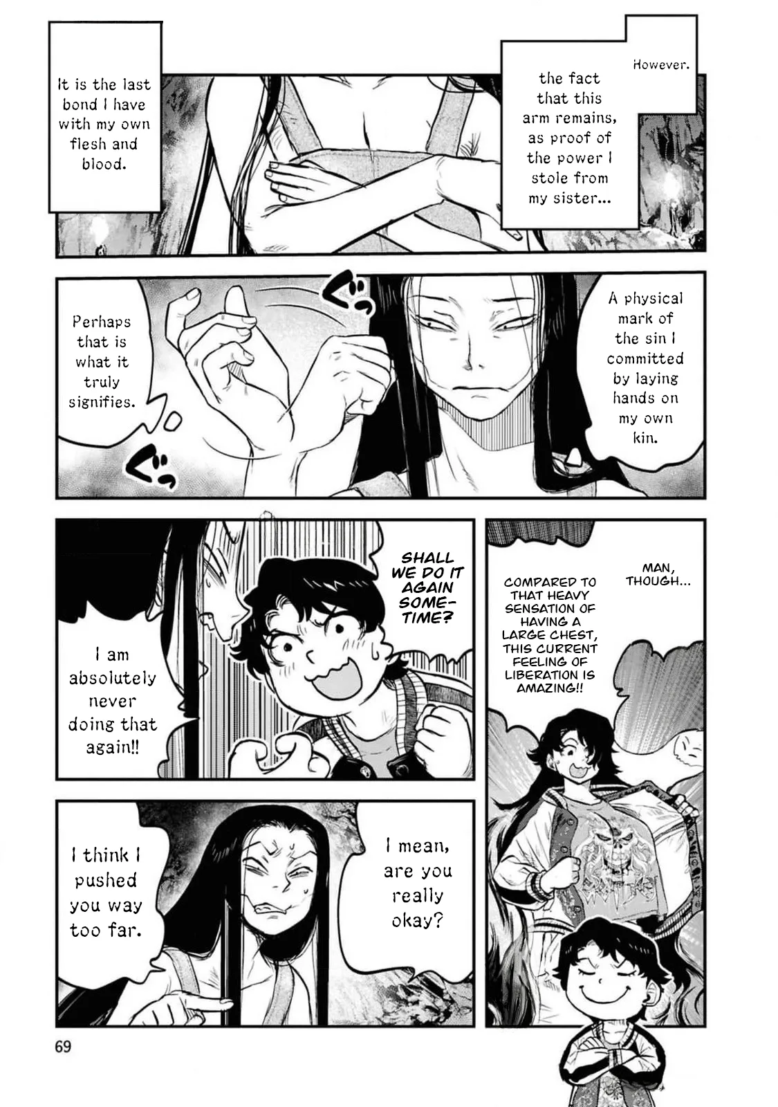 Reiwa no Dara-san - Capítulo 36 - Página 24 - LectorTMOo