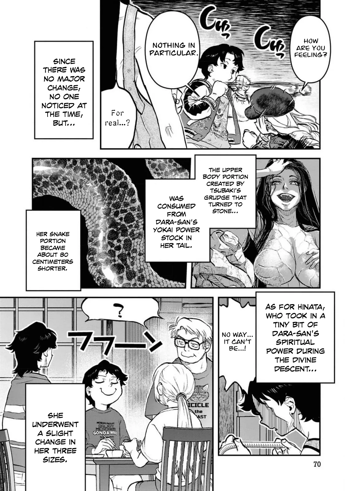Reiwa no Dara-san - Capítulo 36 - Página 25 - LectorTMOo