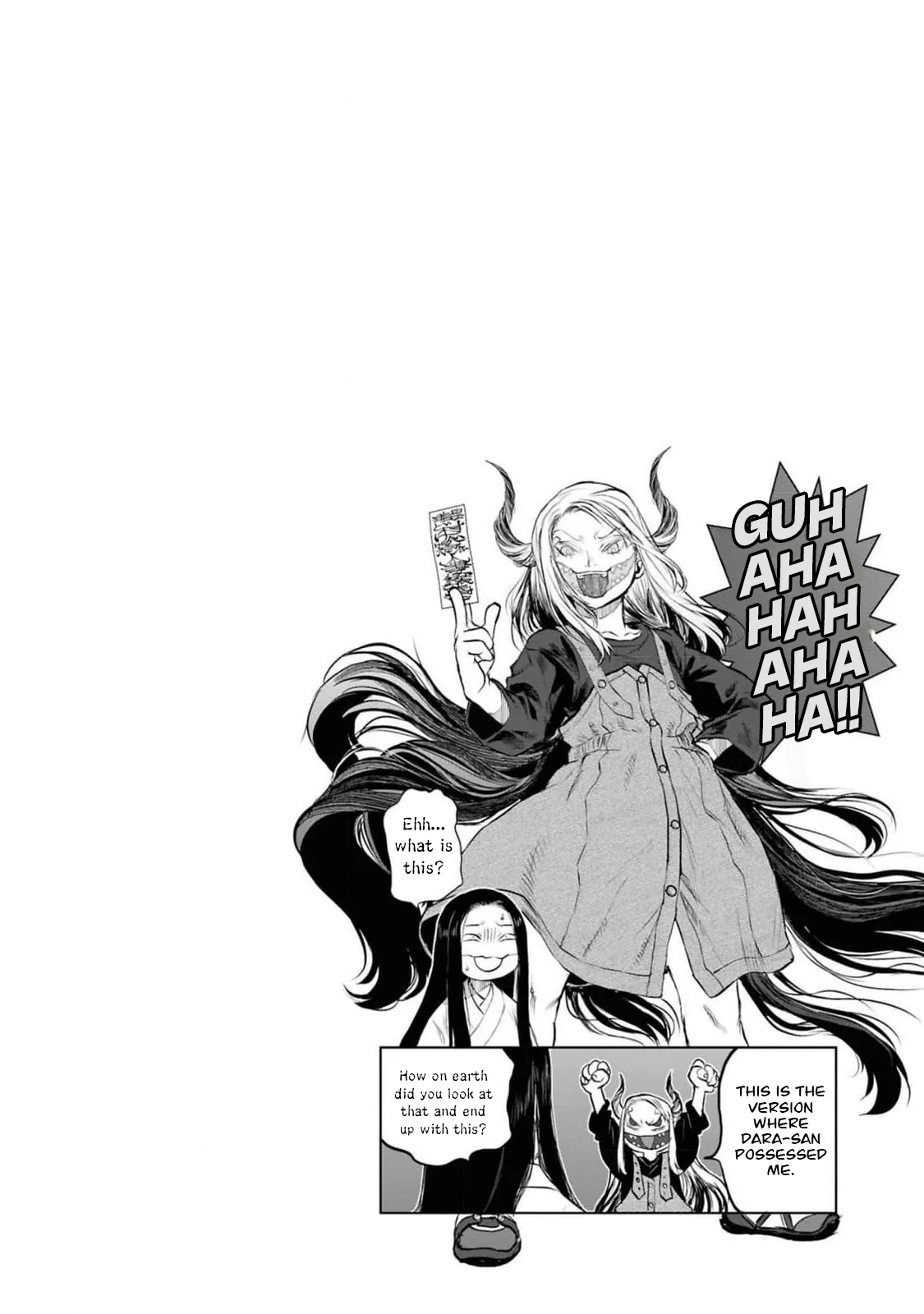 Reiwa no Dara-san - Capítulo 36 - Página 27 - LectorTMOo