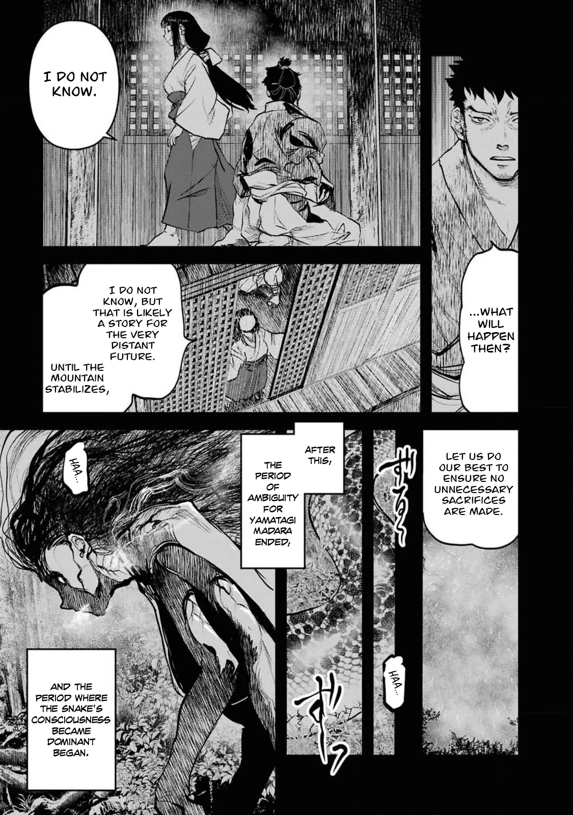 Reiwa no Dara-san - Capítulo 37 - Página 4 - LectorTMOo