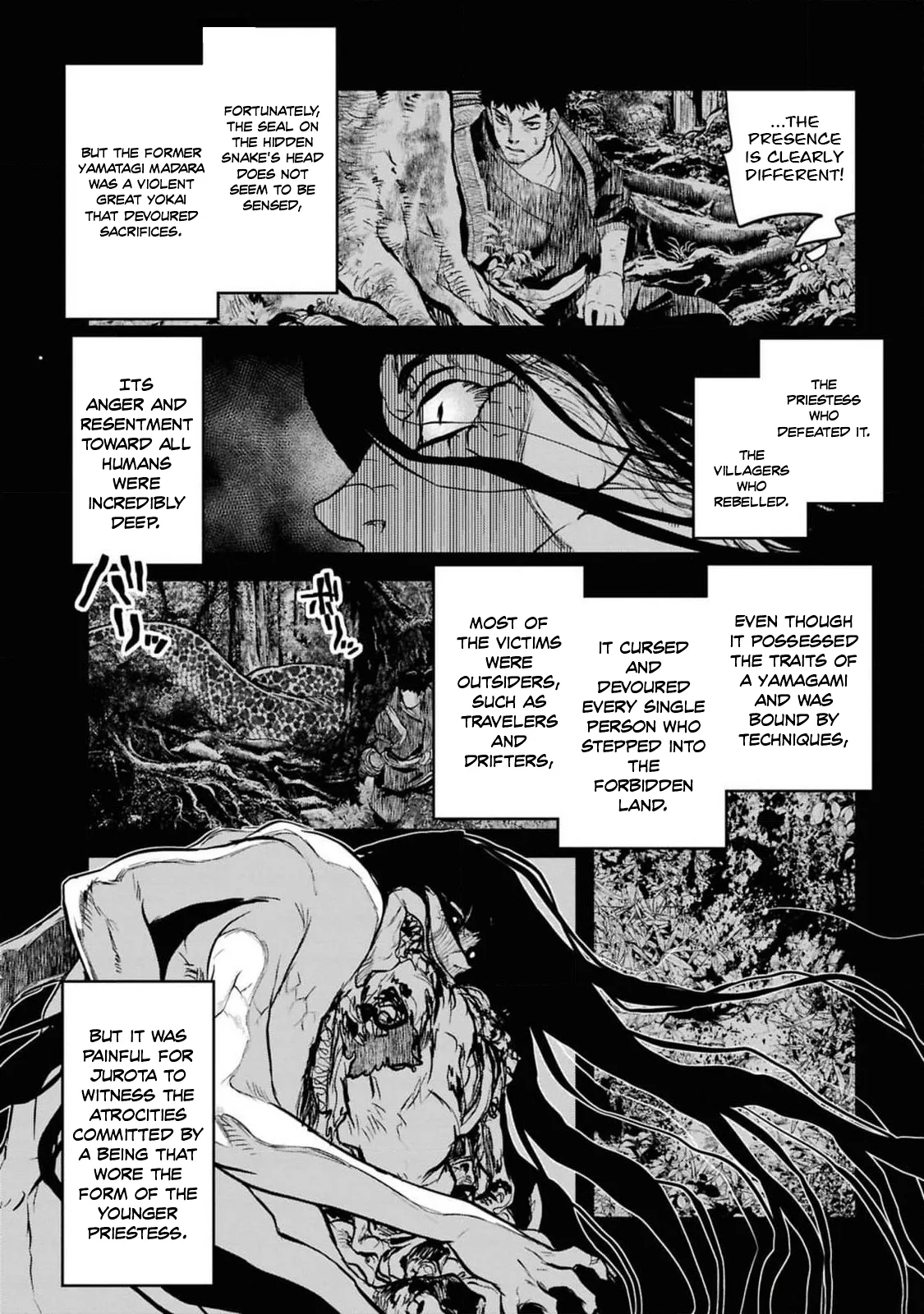 Reiwa no Dara-san - Capítulo 37 - Página 5 - LectorTMOo