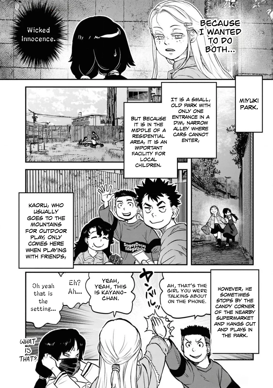 Reiwa no Dara-san - Capítulo 37 - Página 7 - LectorTMOo