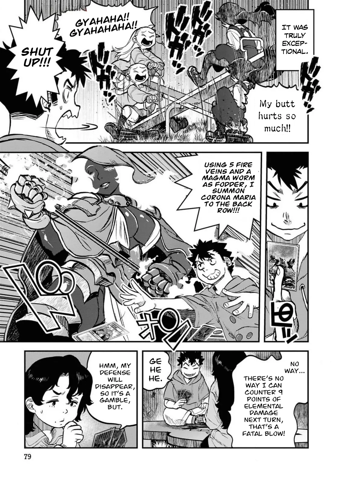 Reiwa no Dara-san - Capítulo 37 - Página 8 - LectorTMOo