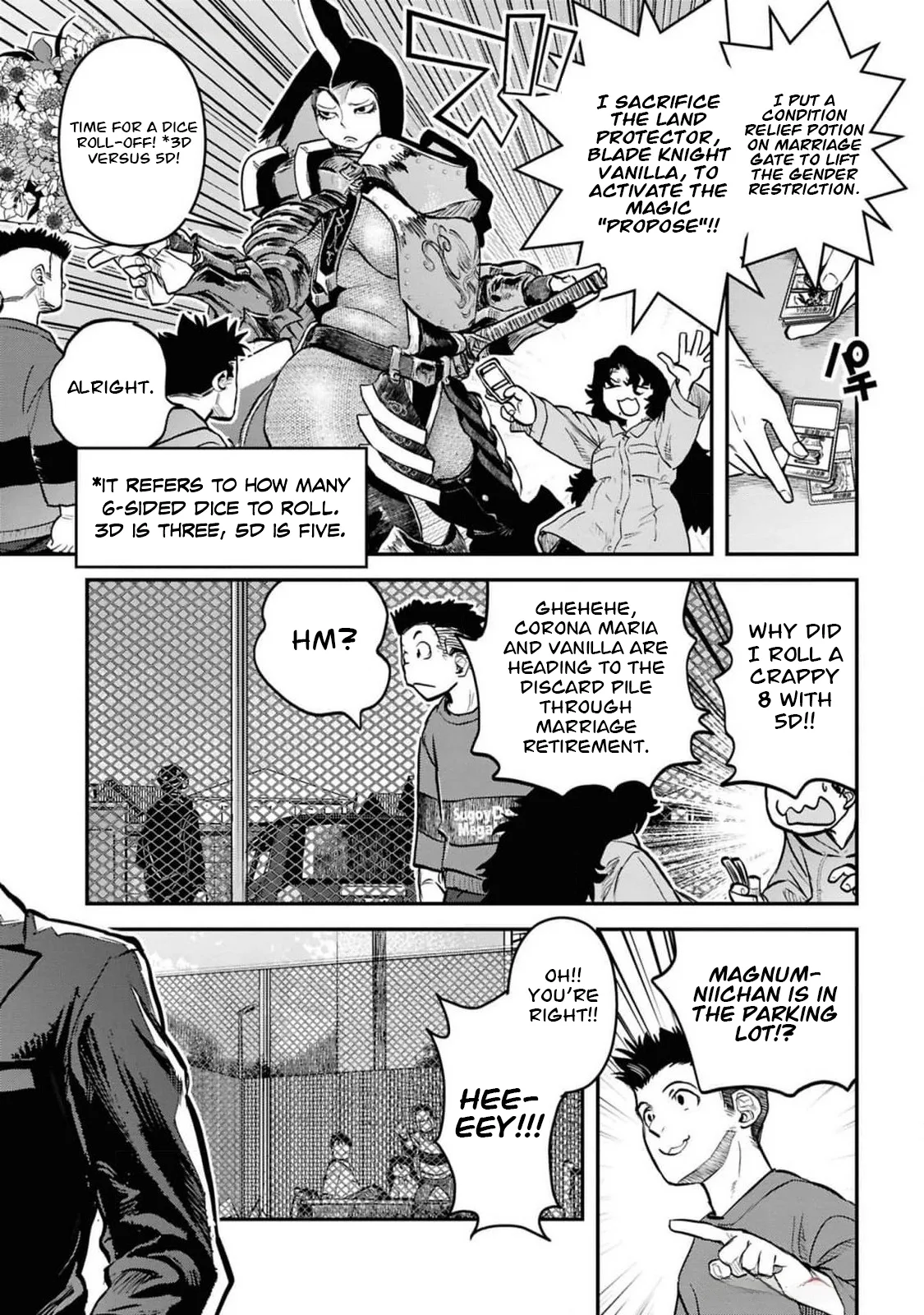 Reiwa no Dara-san - Capítulo 37 - Página 9 - LectorTMOo