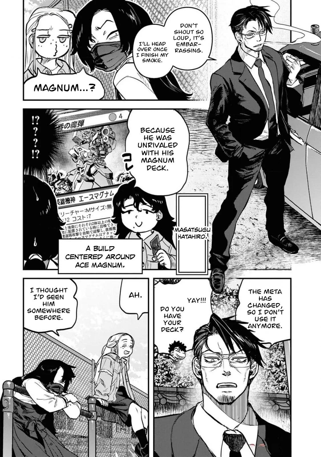 Reiwa no Dara-san - Capítulo 37 - Página 10 - LectorTMOo