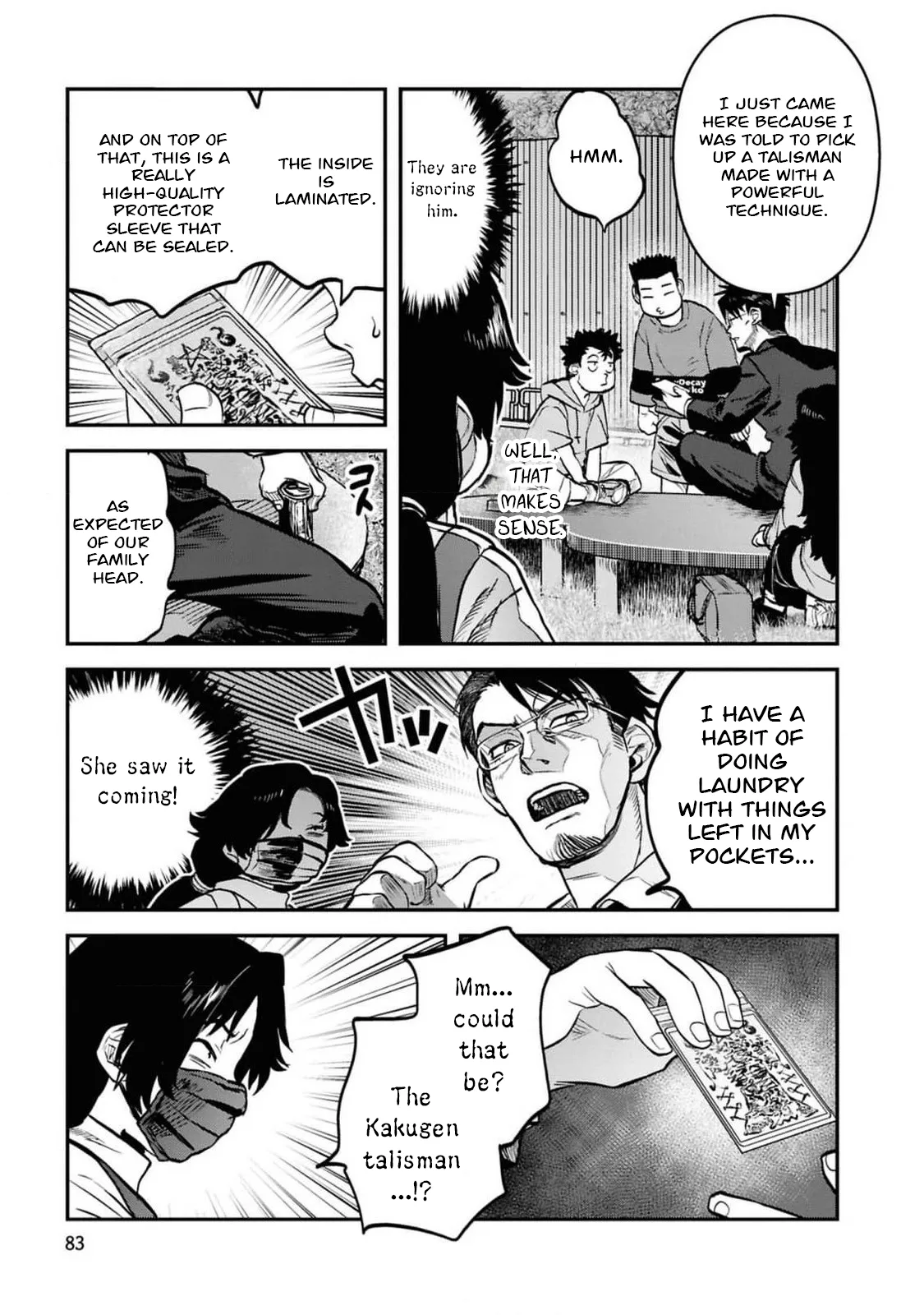 Reiwa no Dara-san - Capítulo 37 - Página 12 - LectorTMOo