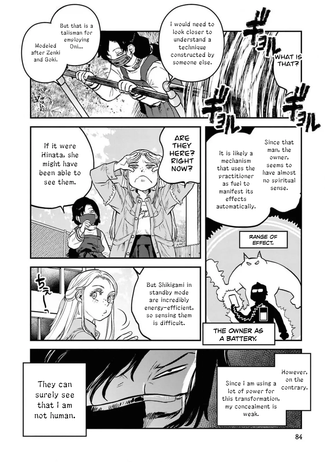 Reiwa no Dara-san - Capítulo 37 - Página 13 - LectorTMOo