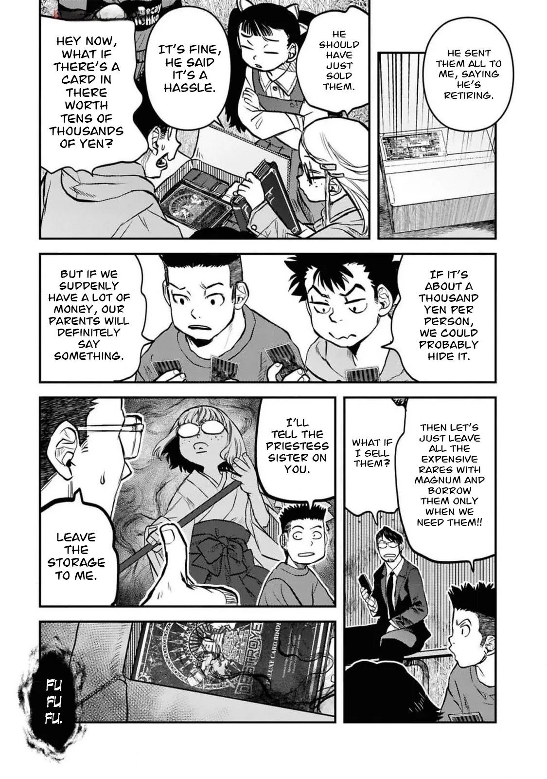 Reiwa no Dara-san - Capítulo 37 - Página 18 - LectorTMOo
