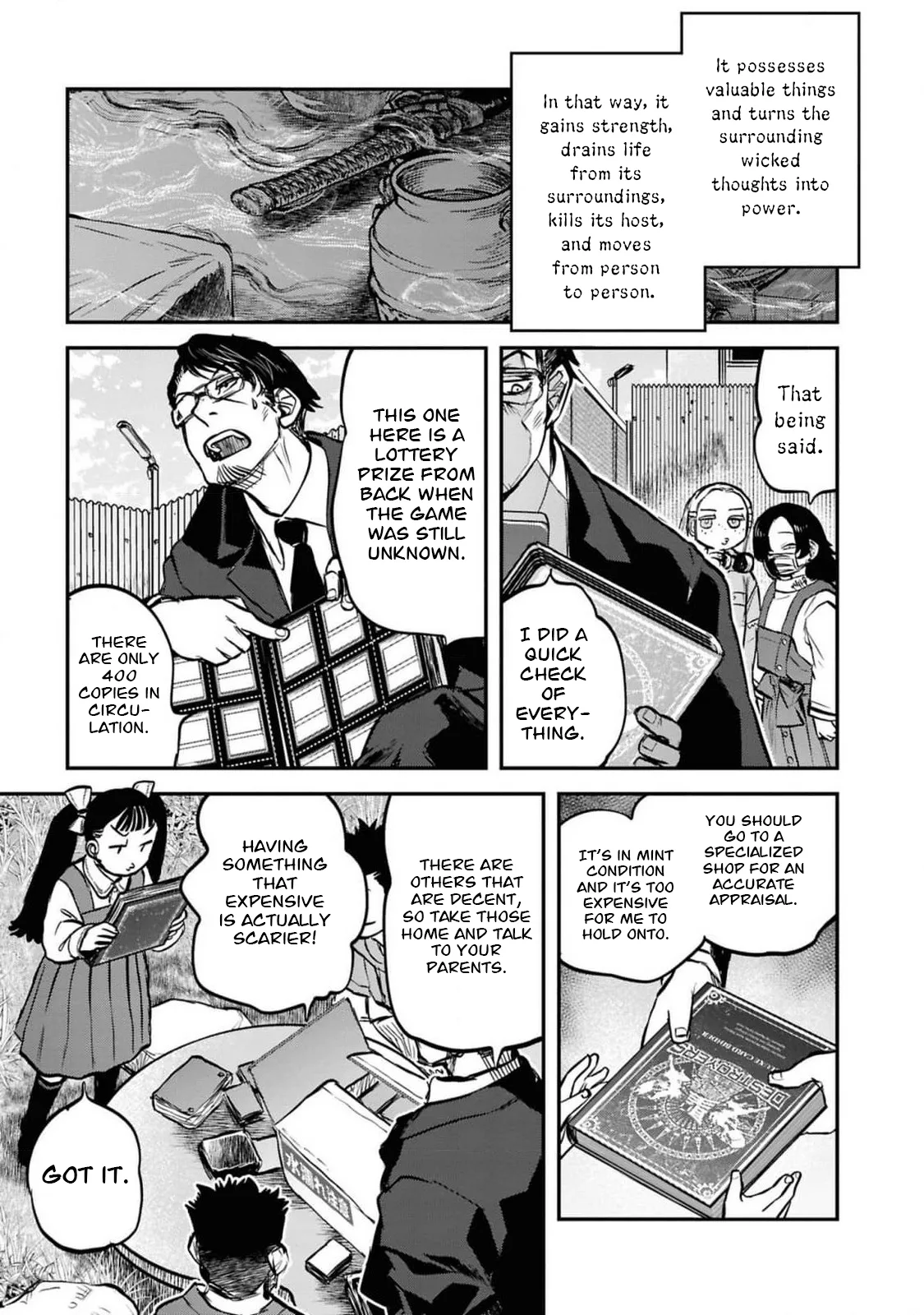 Reiwa no Dara-san - Capítulo 37 - Página 20 - LectorTMOo
