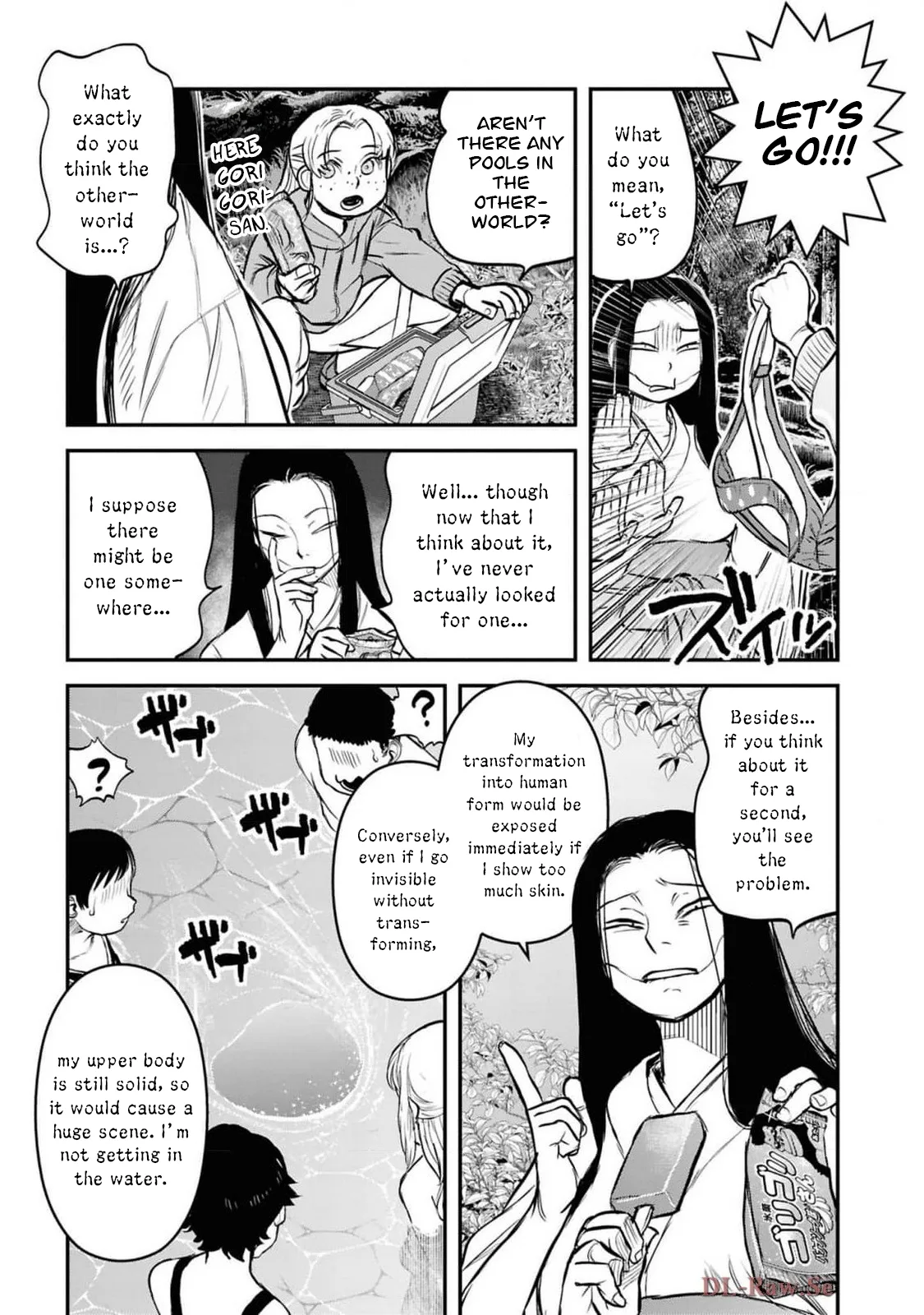 Reiwa no Dara-san - Capítulo 38 - Página 8 - LectorTMOo