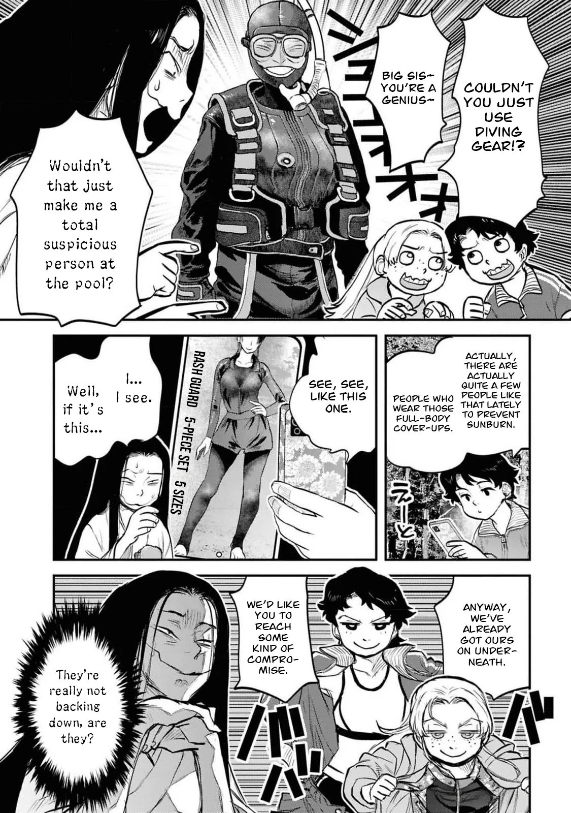 Reiwa no Dara-san - Capítulo 38 - Página 9 - LectorTMOo