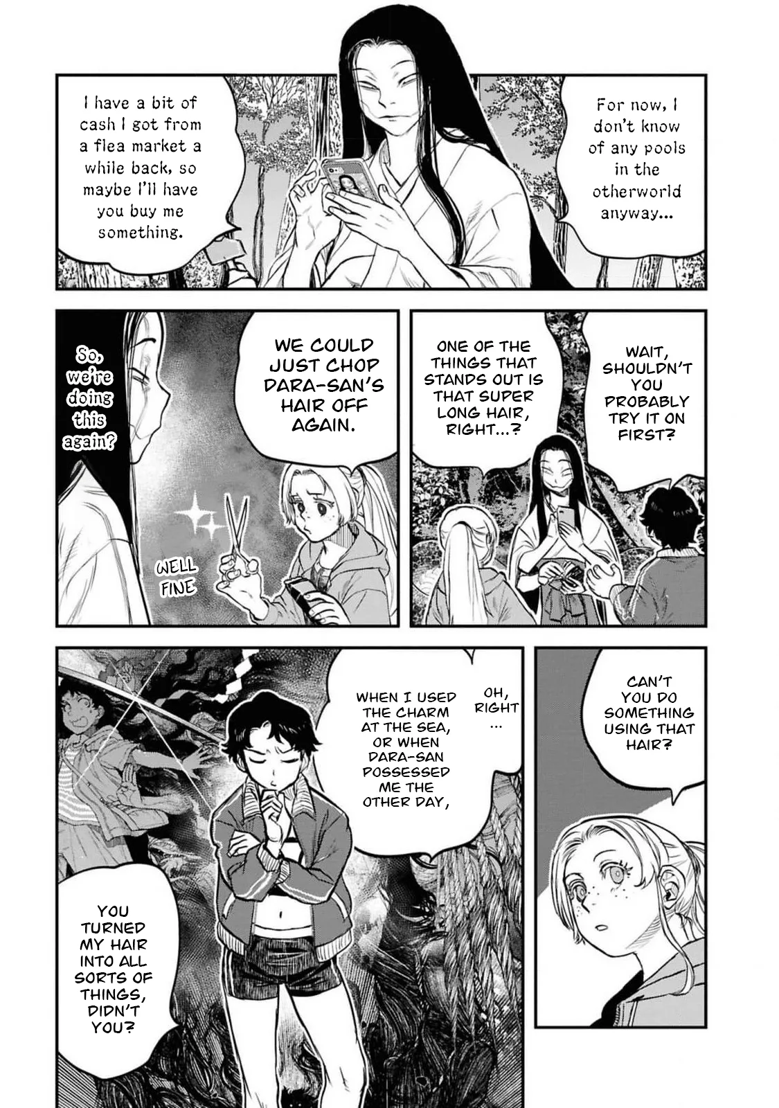 Reiwa no Dara-san - Capítulo 38 - Página 10 - LectorTMOo