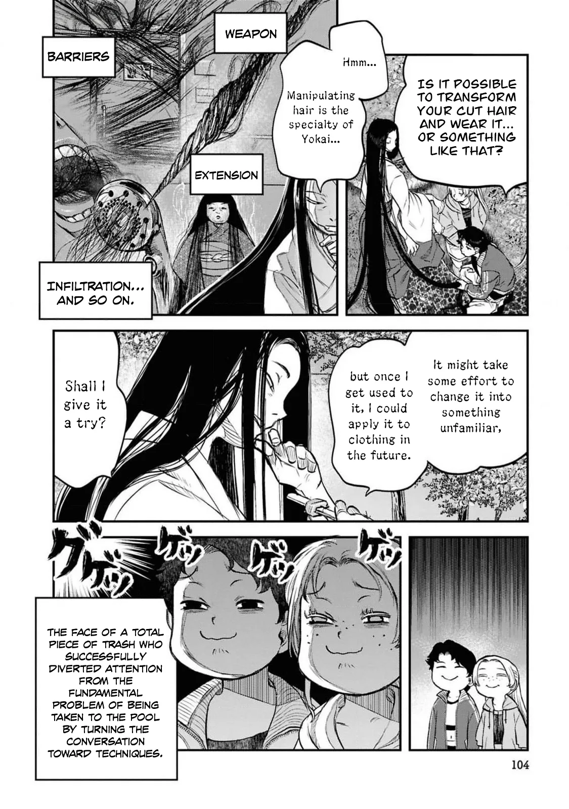 Reiwa no Dara-san - Capítulo 38 - Página 11 - LectorTMOo