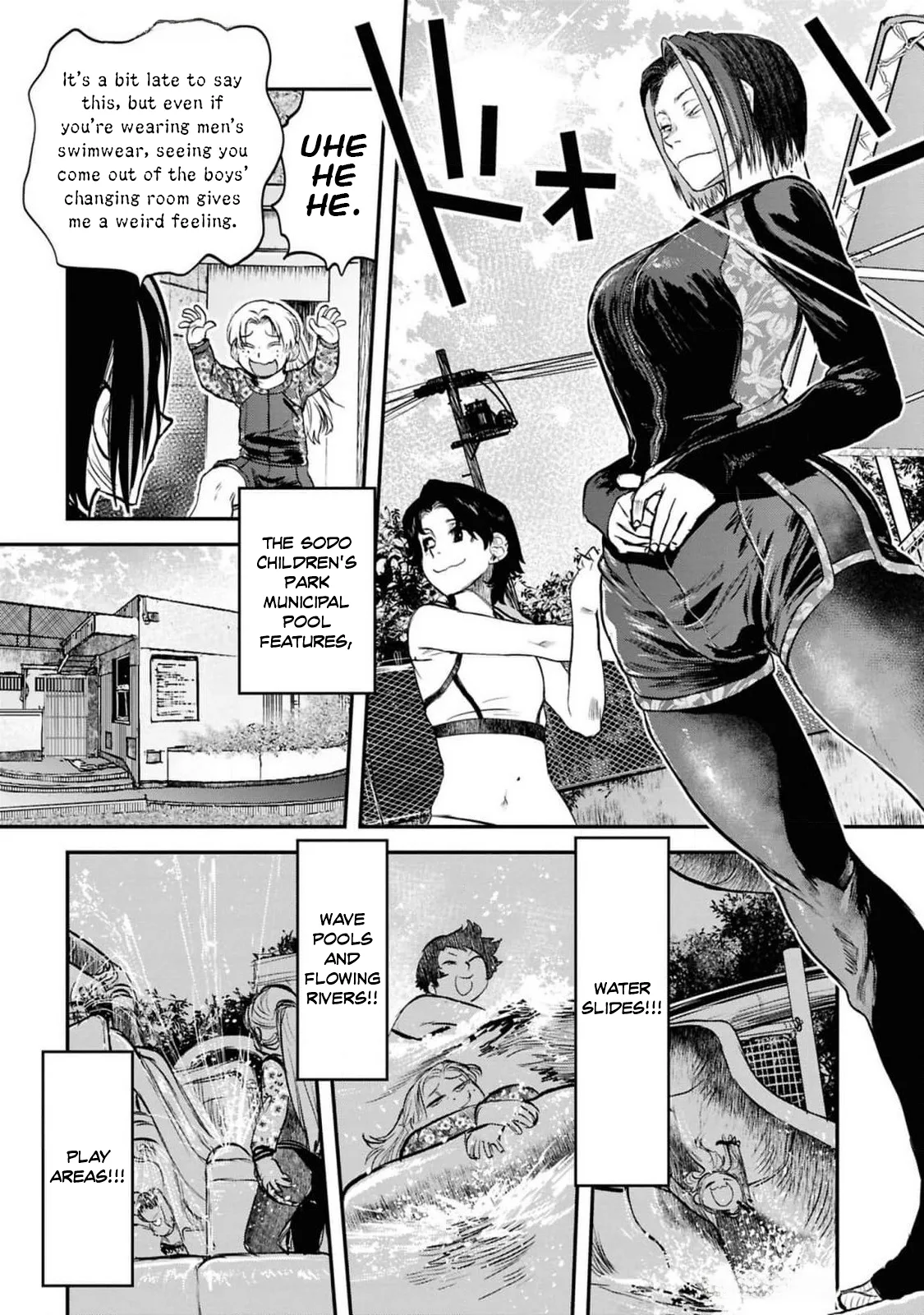 Reiwa no Dara-san - Capítulo 38 - Página 12 - LectorTMOo