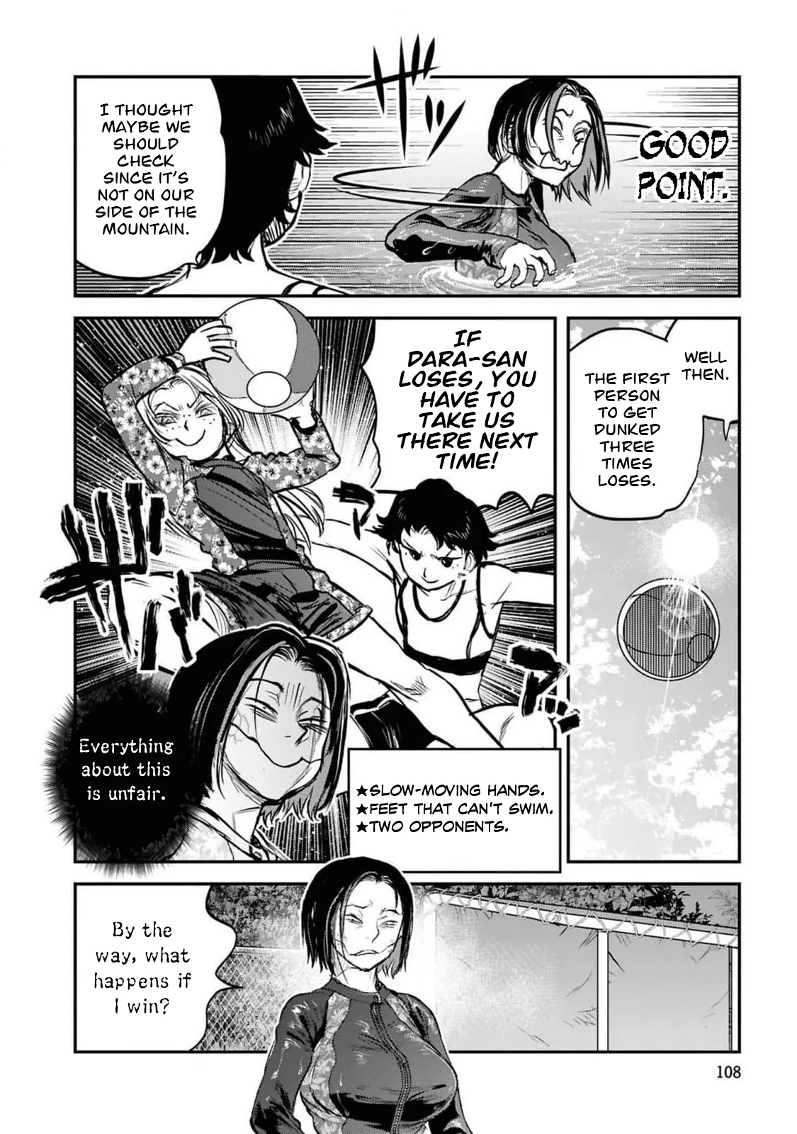 Reiwa no Dara-san - Capítulo 38 - Página 15 - LectorTMOo