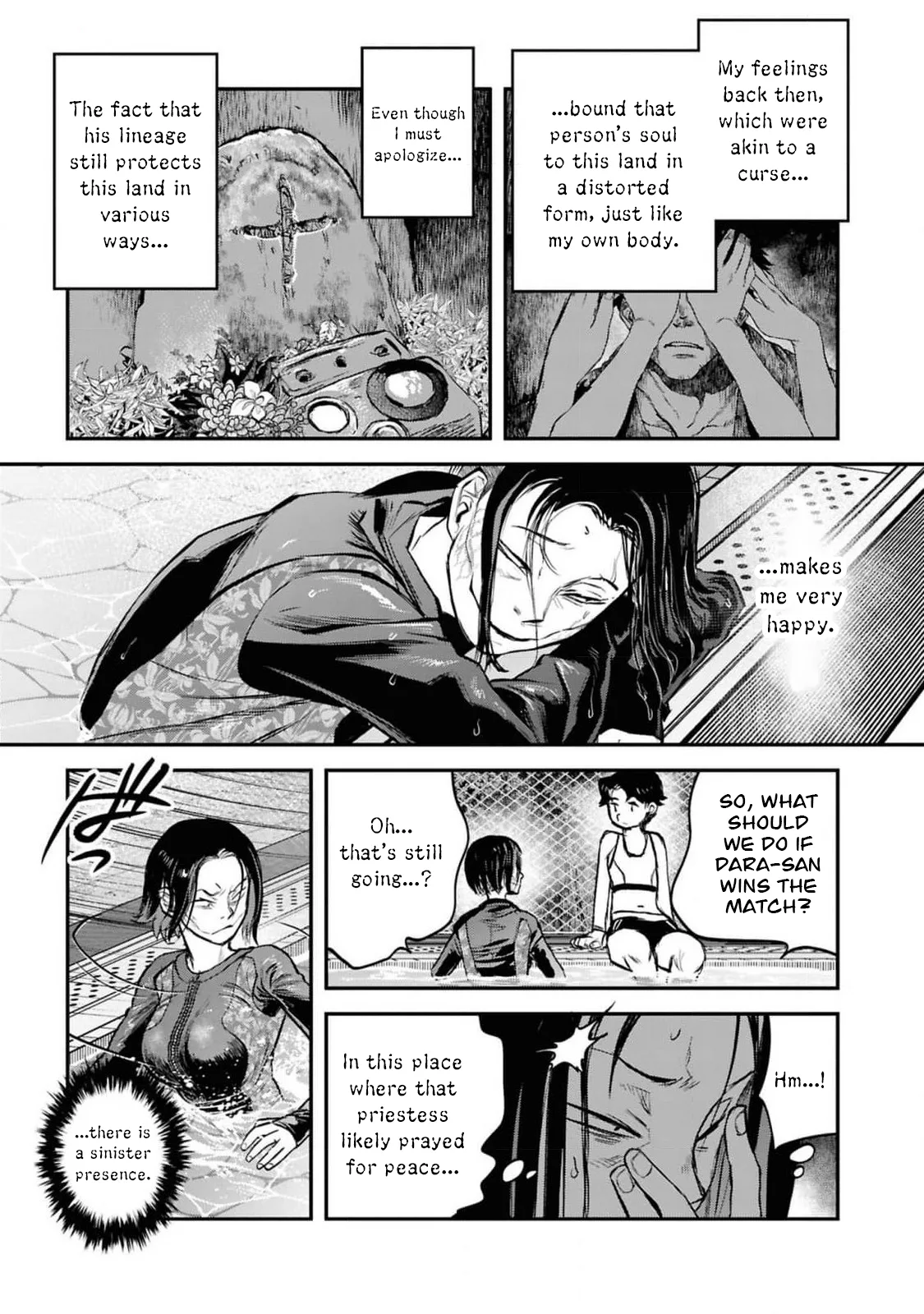 Reiwa no Dara-san - Capítulo 38 - Página 20 - LectorTMOo