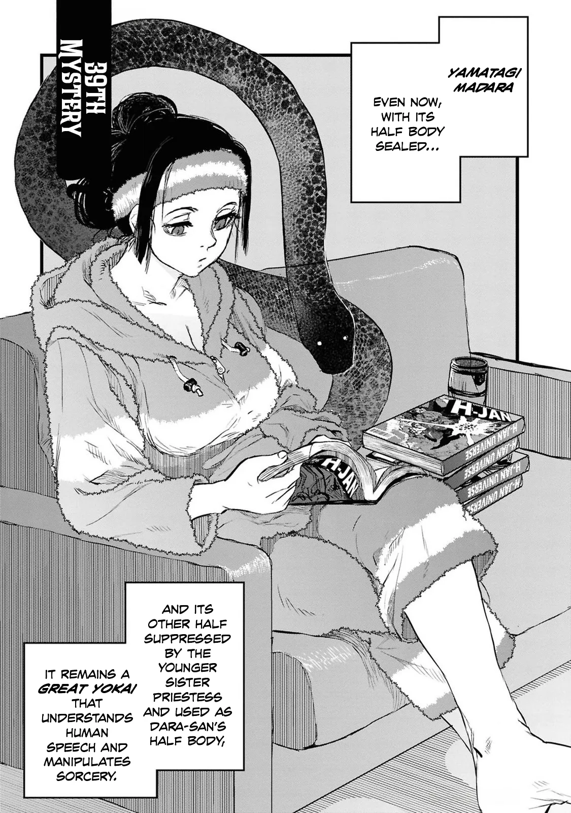 Reiwa no Dara-san - Capítulo 39 - Página 6 - LectorTMOo