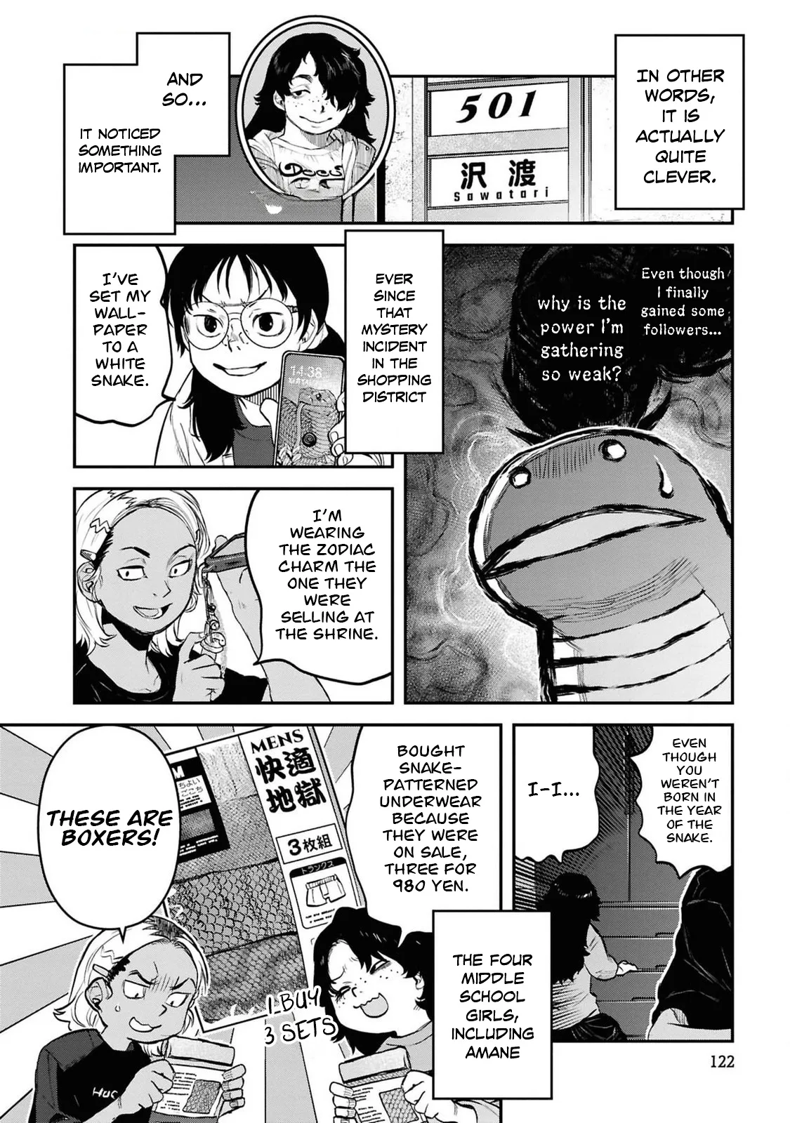 Reiwa no Dara-san - Capítulo 39 - Página 7 - LectorTMOo