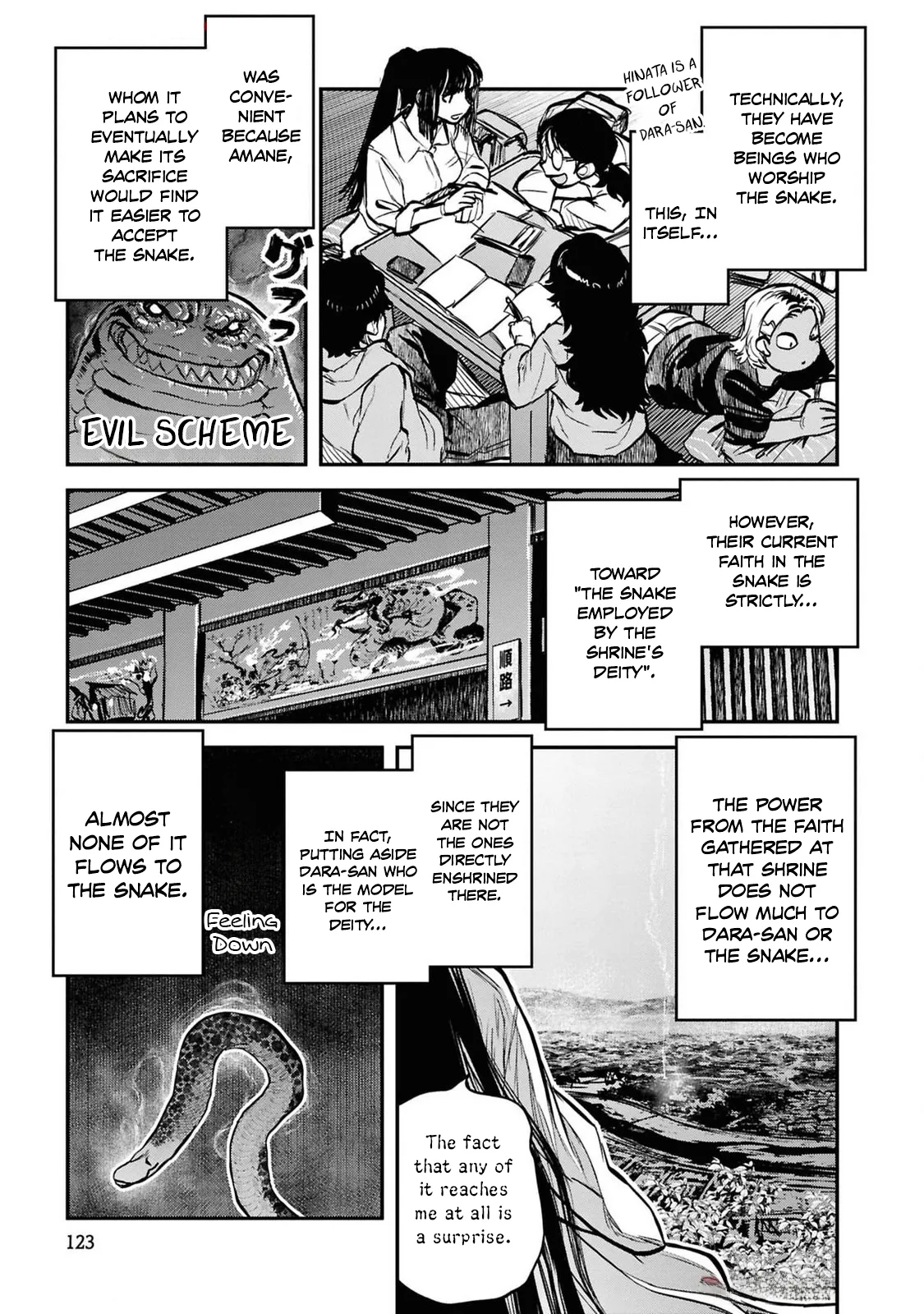Reiwa no Dara-san - Capítulo 39 - Página 8 - LectorTMOo