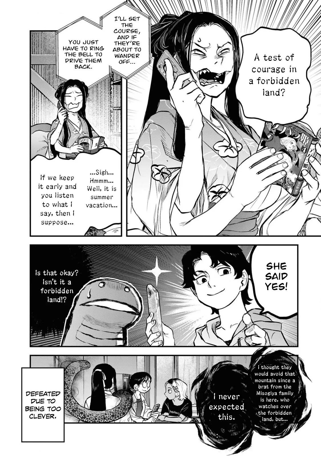 Reiwa no Dara-san - Capítulo 39 - Página 11 - LectorTMOo