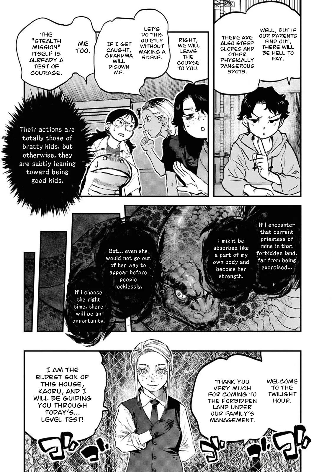 Reiwa no Dara-san - Capítulo 39 - Página 12 - LectorTMOo
