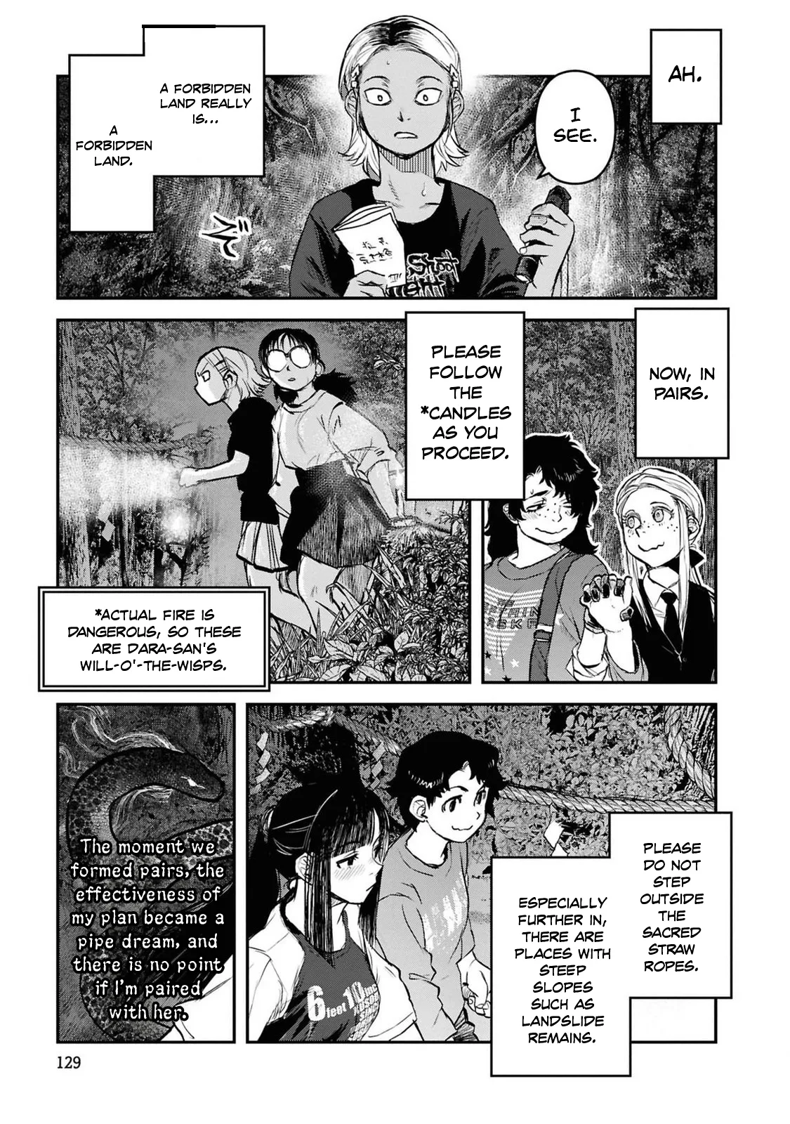Reiwa no Dara-san - Capítulo 39 - Página 14 - LectorTMOo