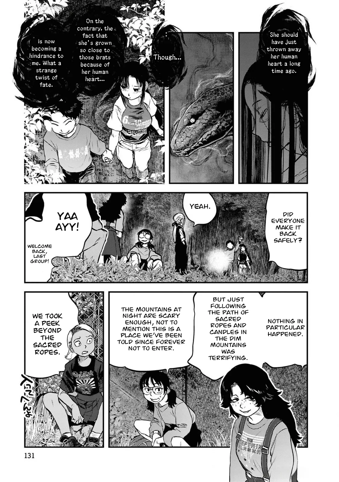 Reiwa no Dara-san - Capítulo 39 - Página 16 - LectorTMOo